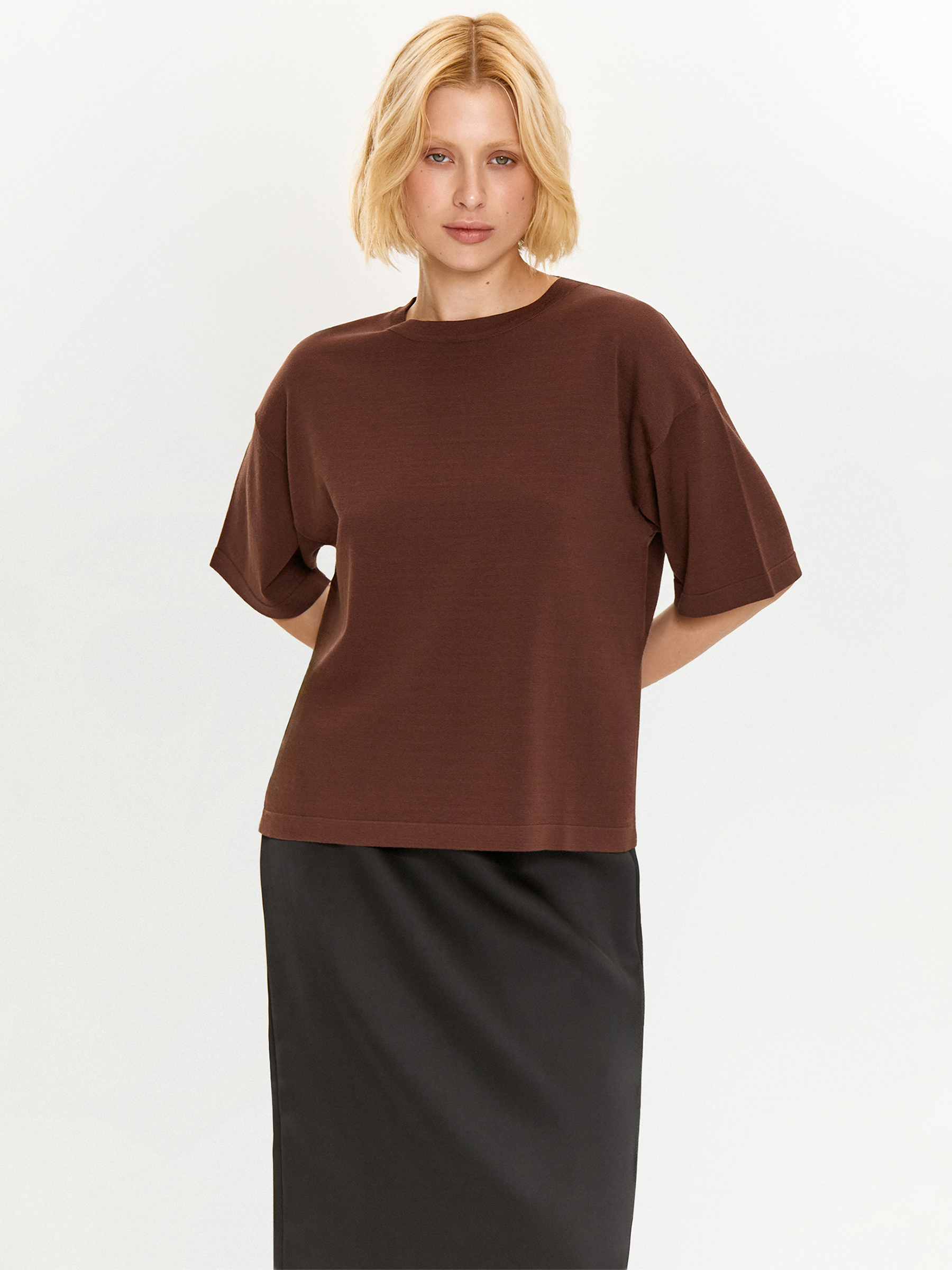 Футболка с содержанием шелка 9990₽