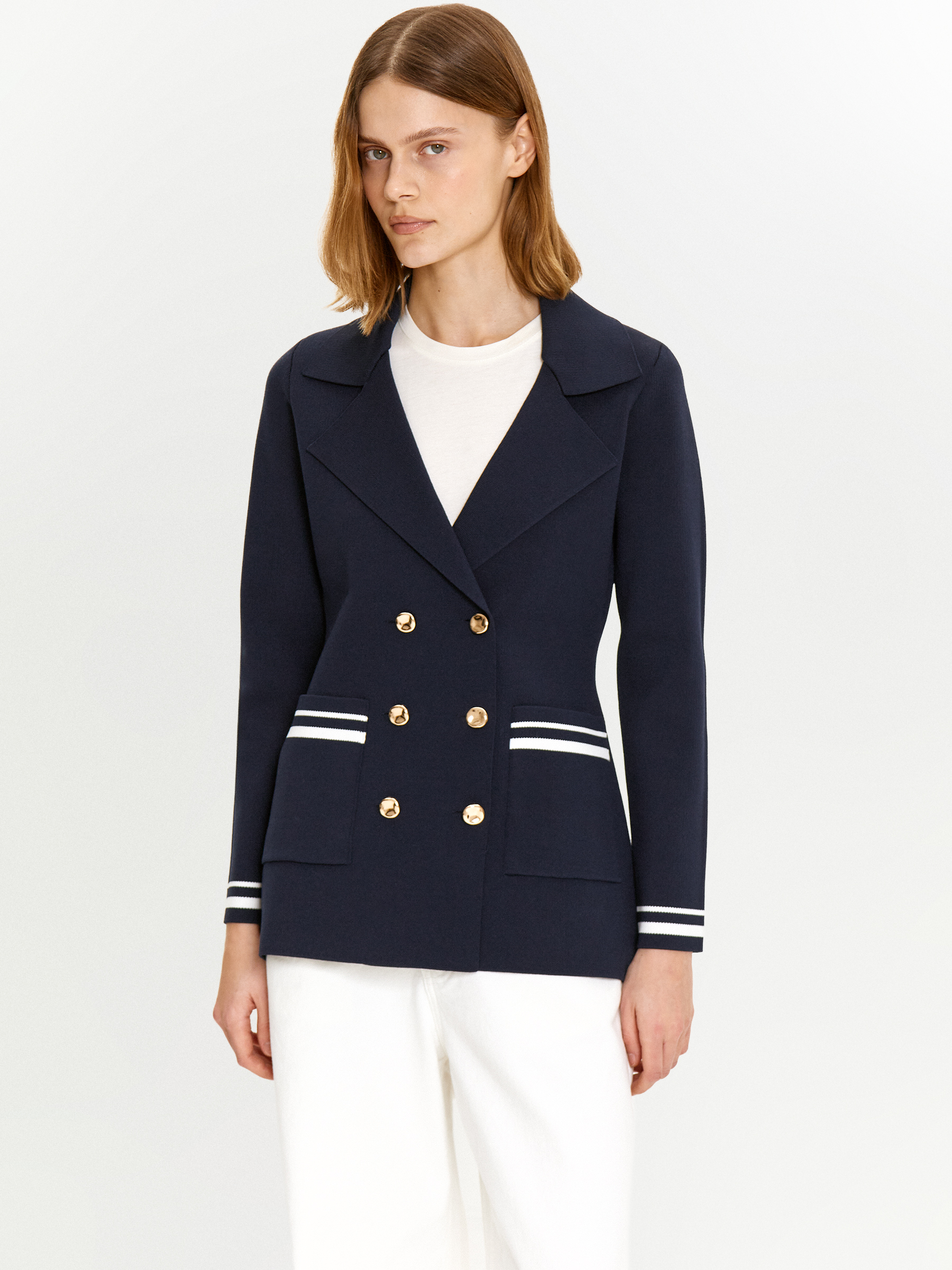 Жакет из трикотажа 23990₽