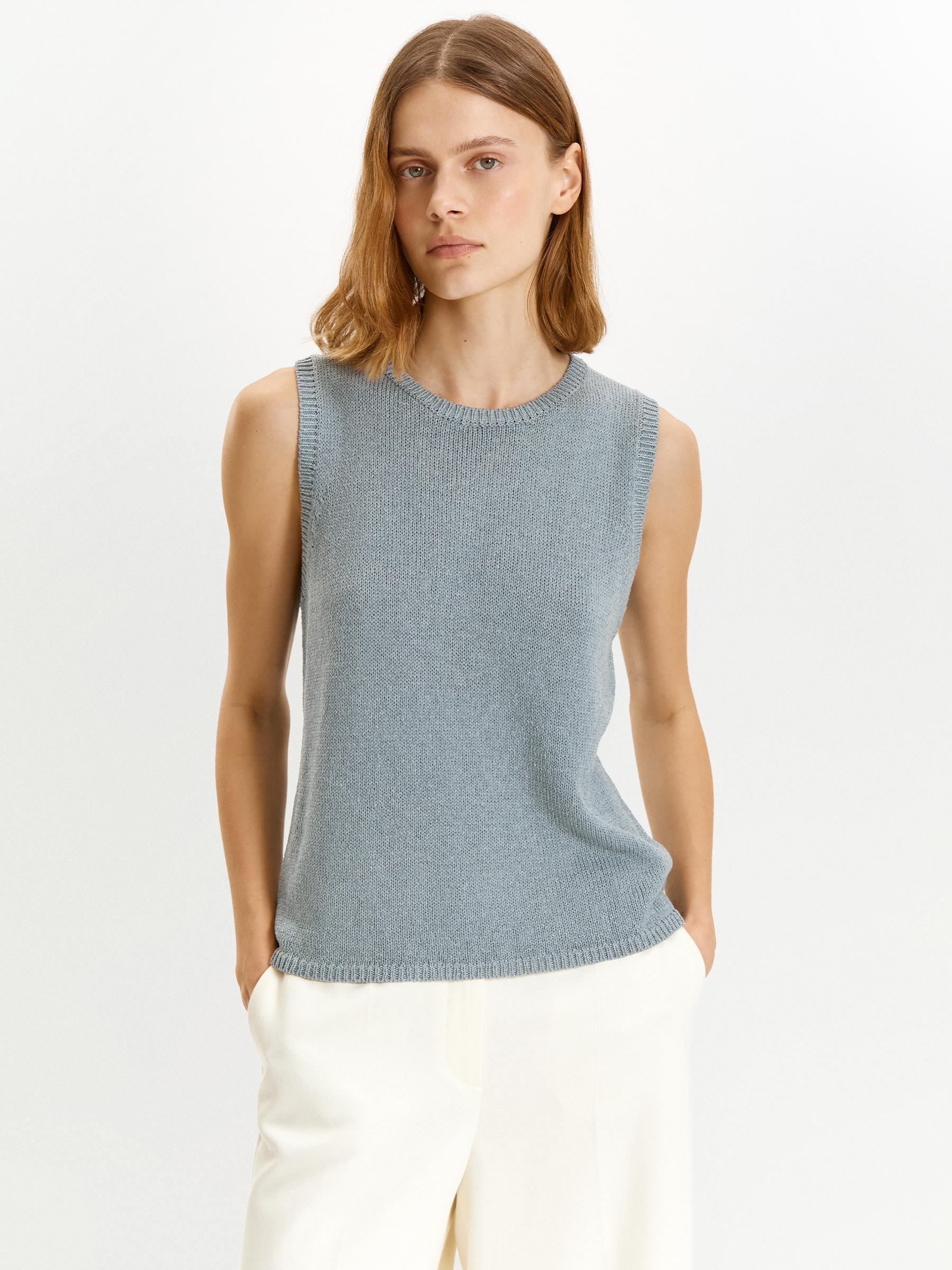 Топ с содержанием льна 8990₽