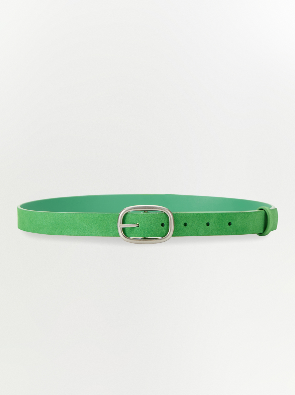 Ремень из натуральной замши