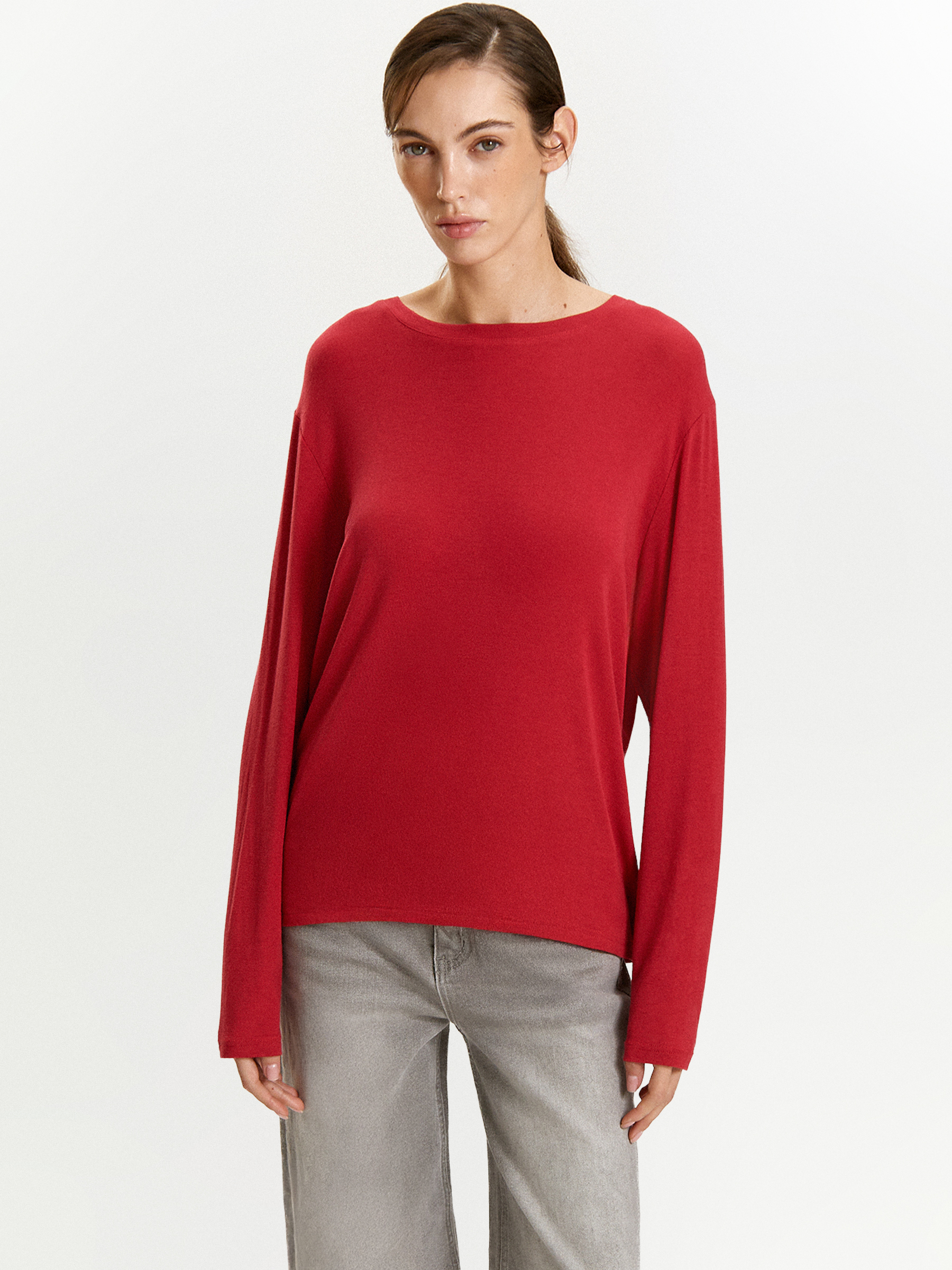 Лонгслив с содержанием шерсти 9990₽