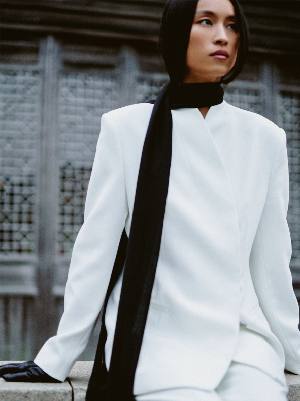 Жакет ML905/bianco