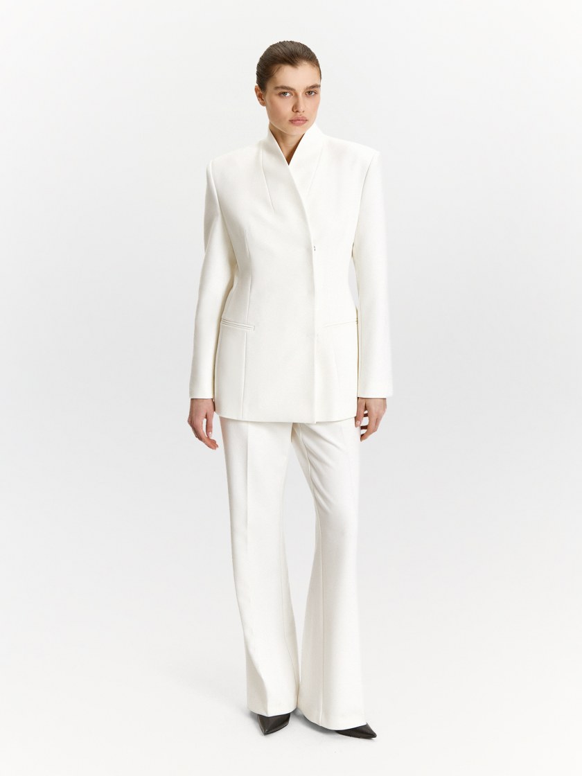 Брюки D478/bianco