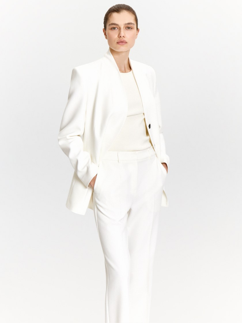 Брюки D478/bianco