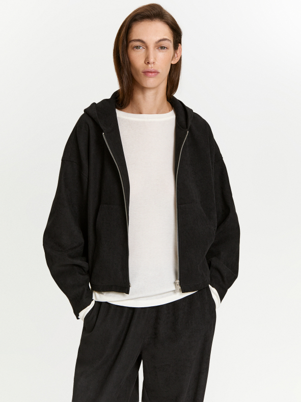 Худи на молнии