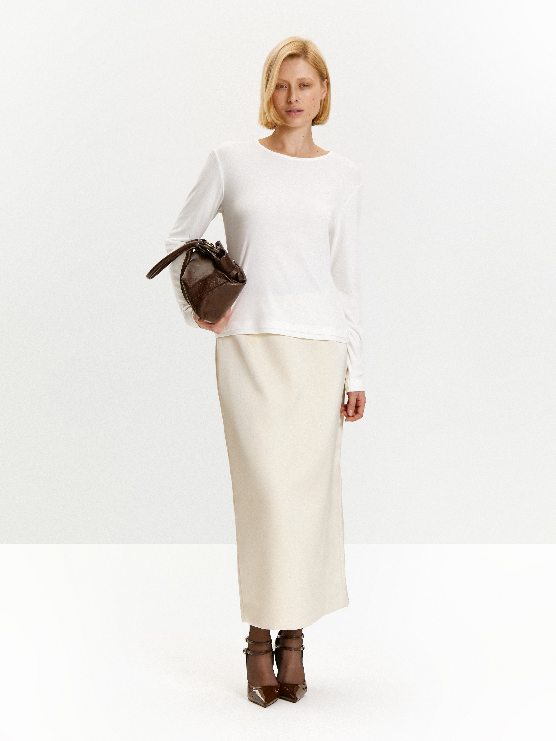 Юбка прямого кроя 16990₽