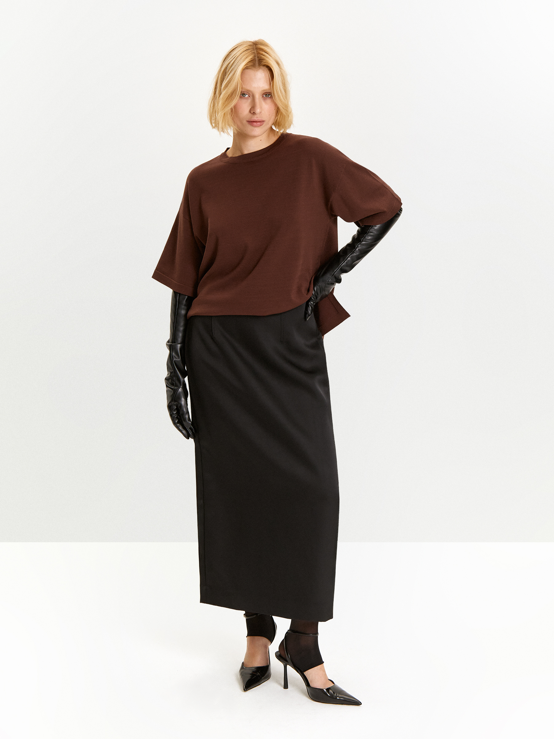 Юбка прямого кроя 16990₽