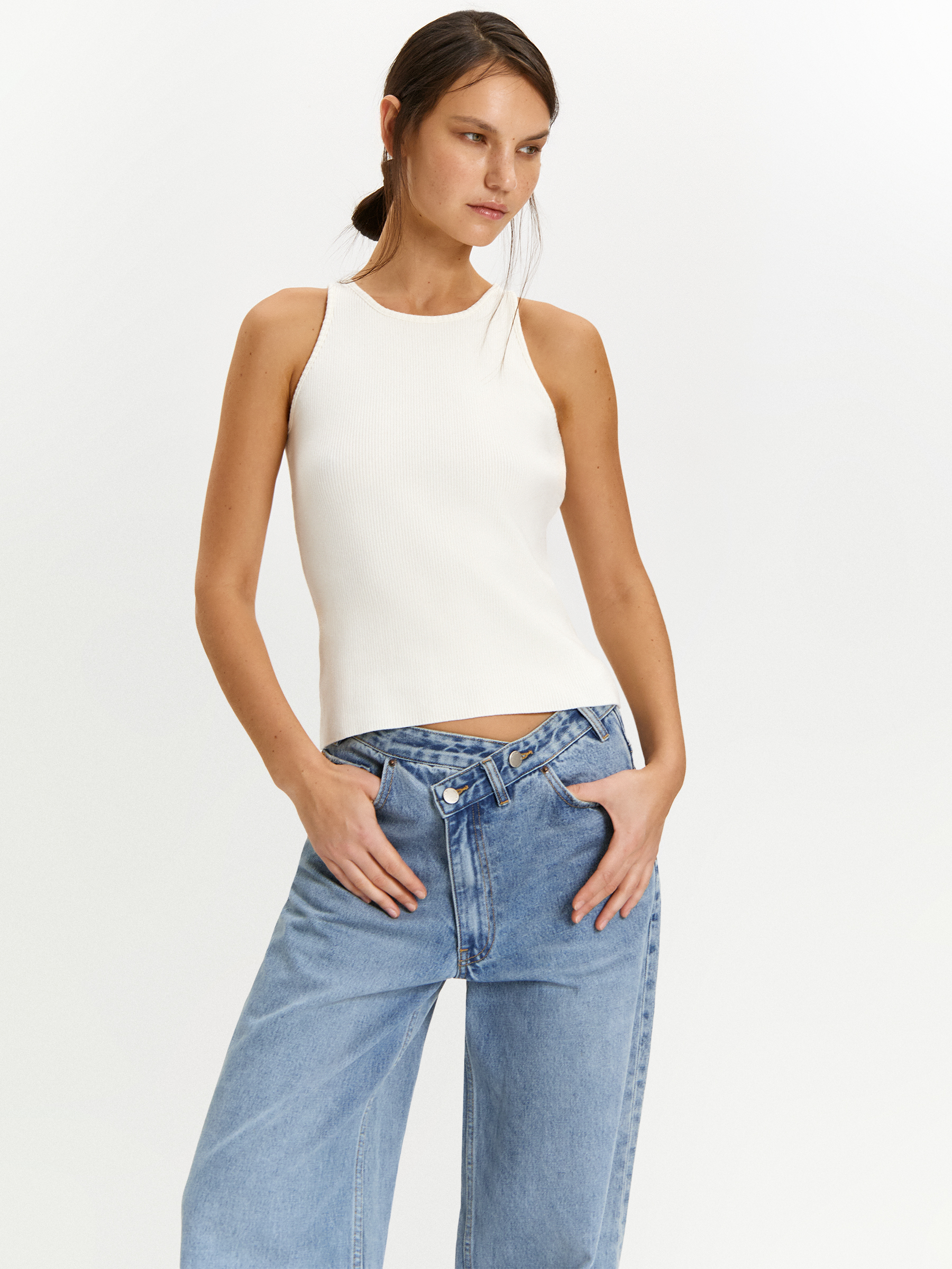 Трикотажный топ 6990₽