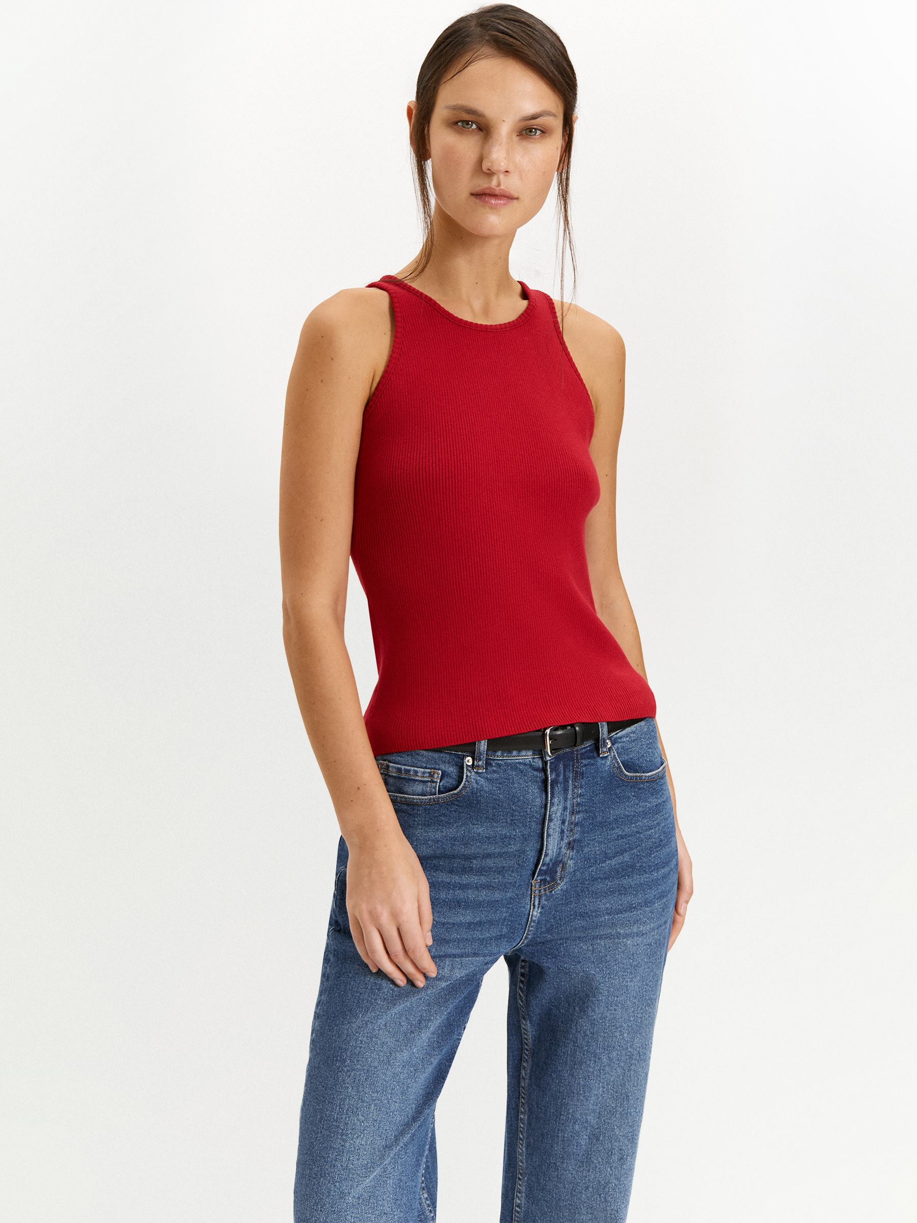 Трикотажный топ 6990₽