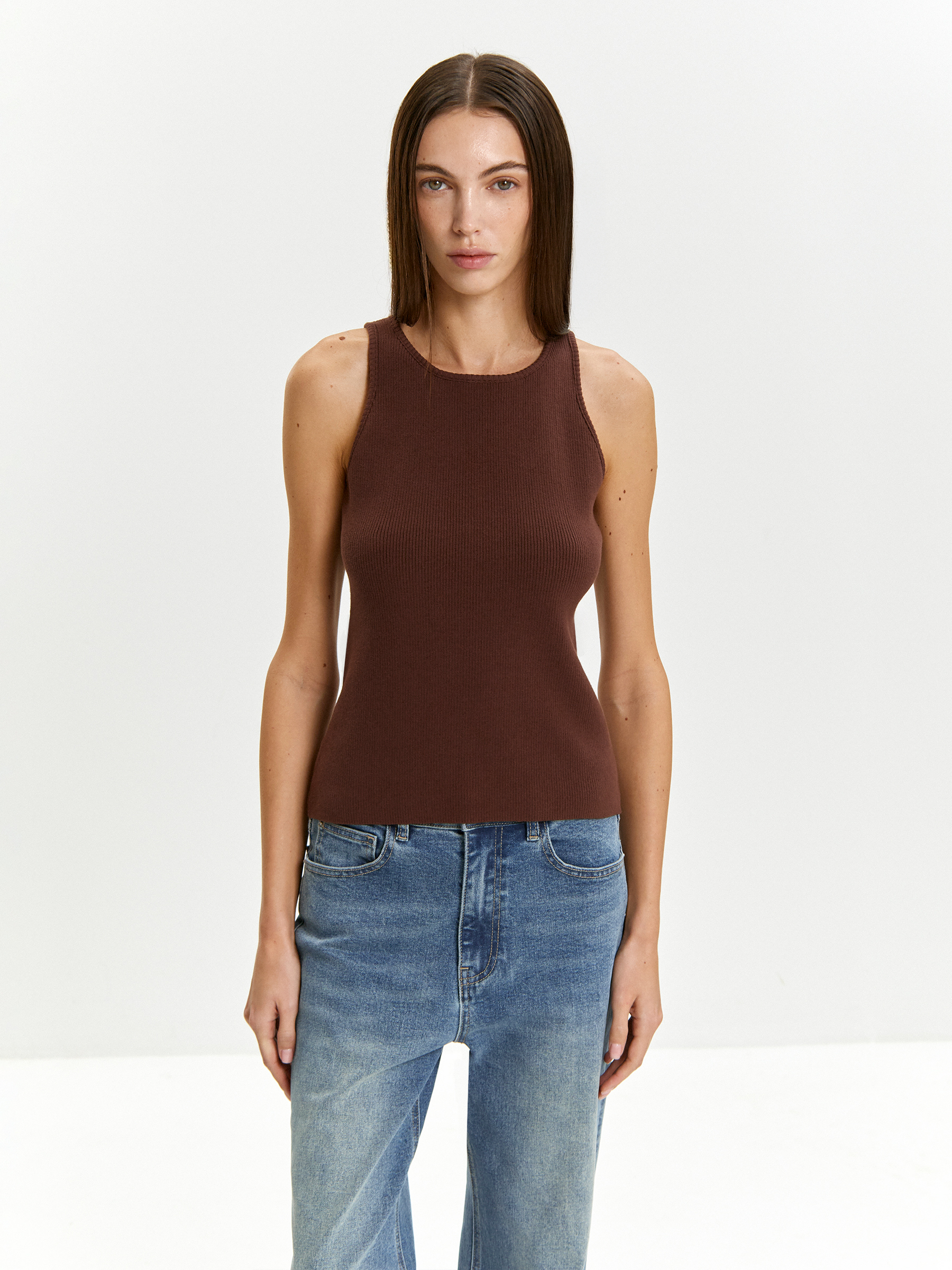 Трикотажный топ 6990₽