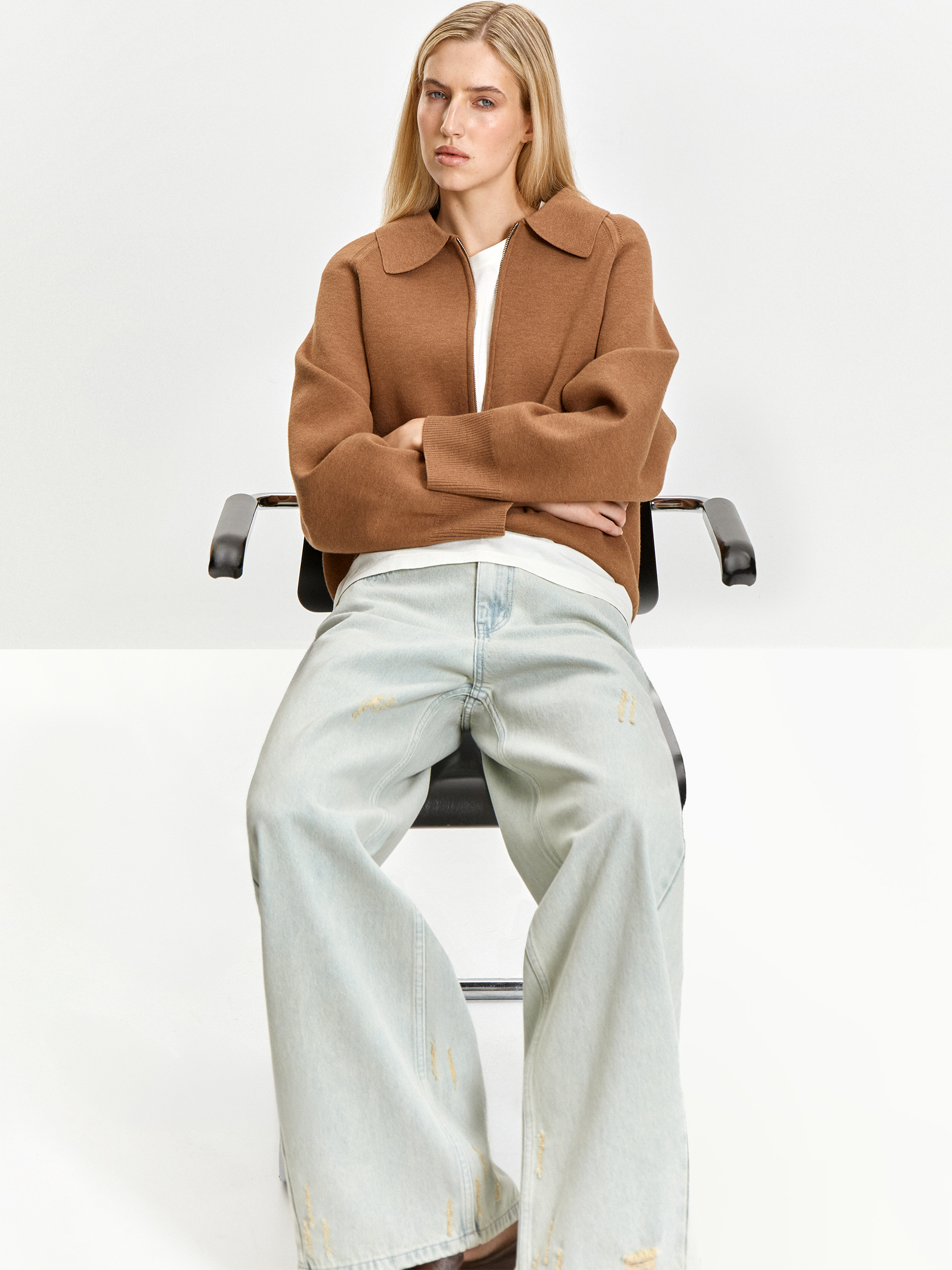 Джинсы Wide Leg 378 15990₽