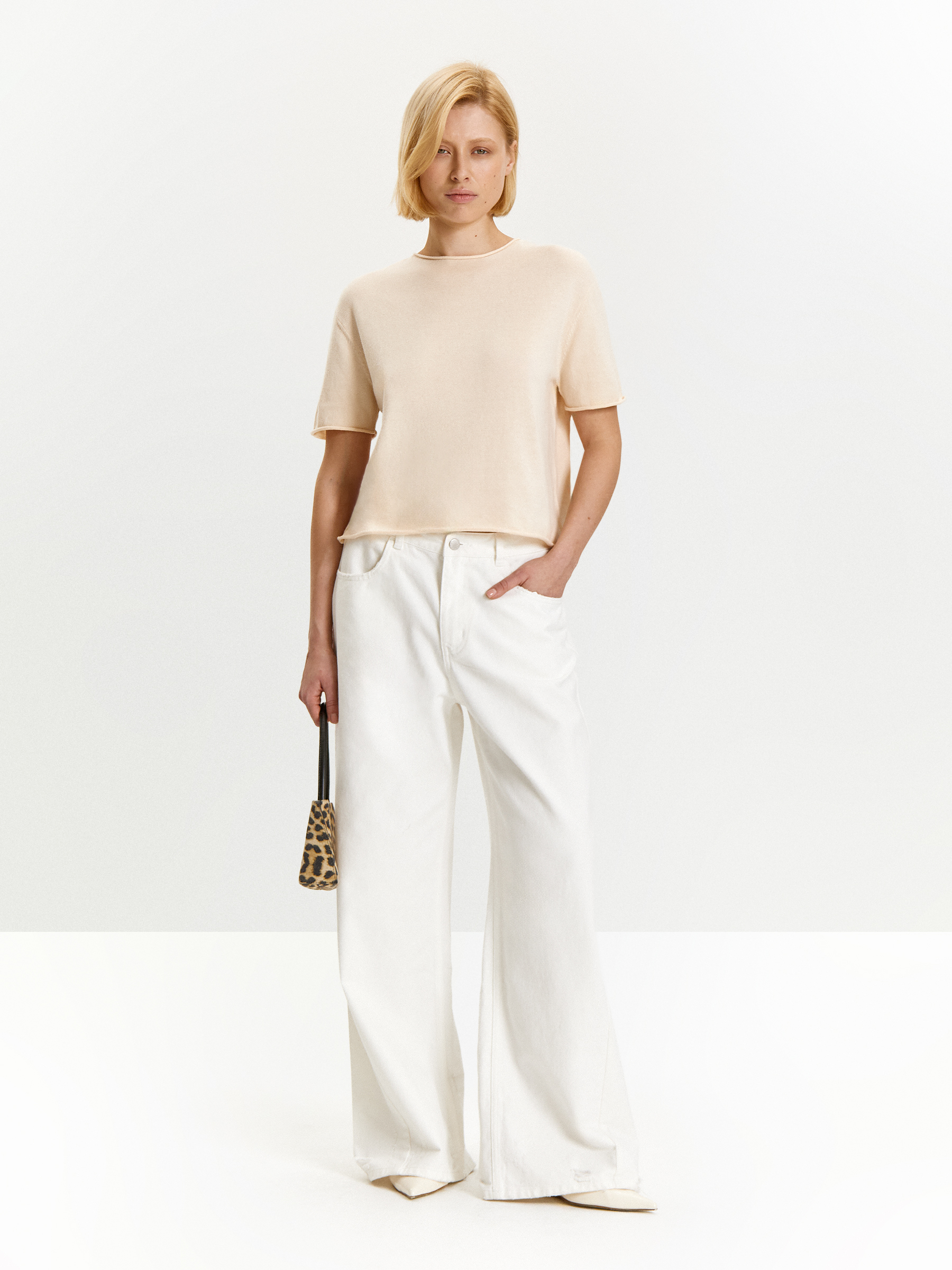 Джинсы Wide Leg 378 15990₽