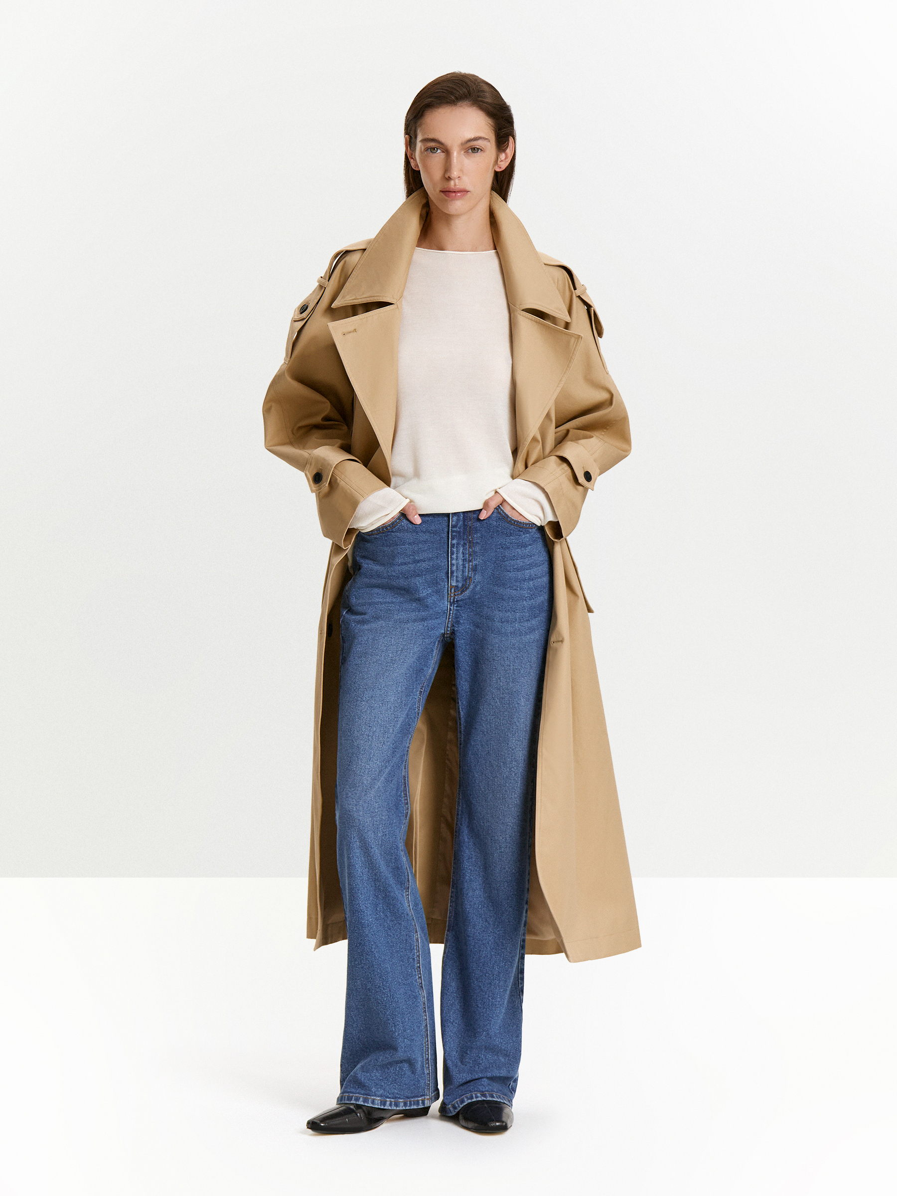 Джинсы Flare Leg 284 14990₽