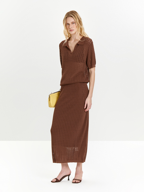 Юбка прямая