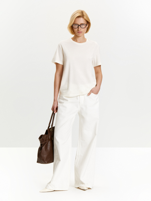 Трикотажная футболка