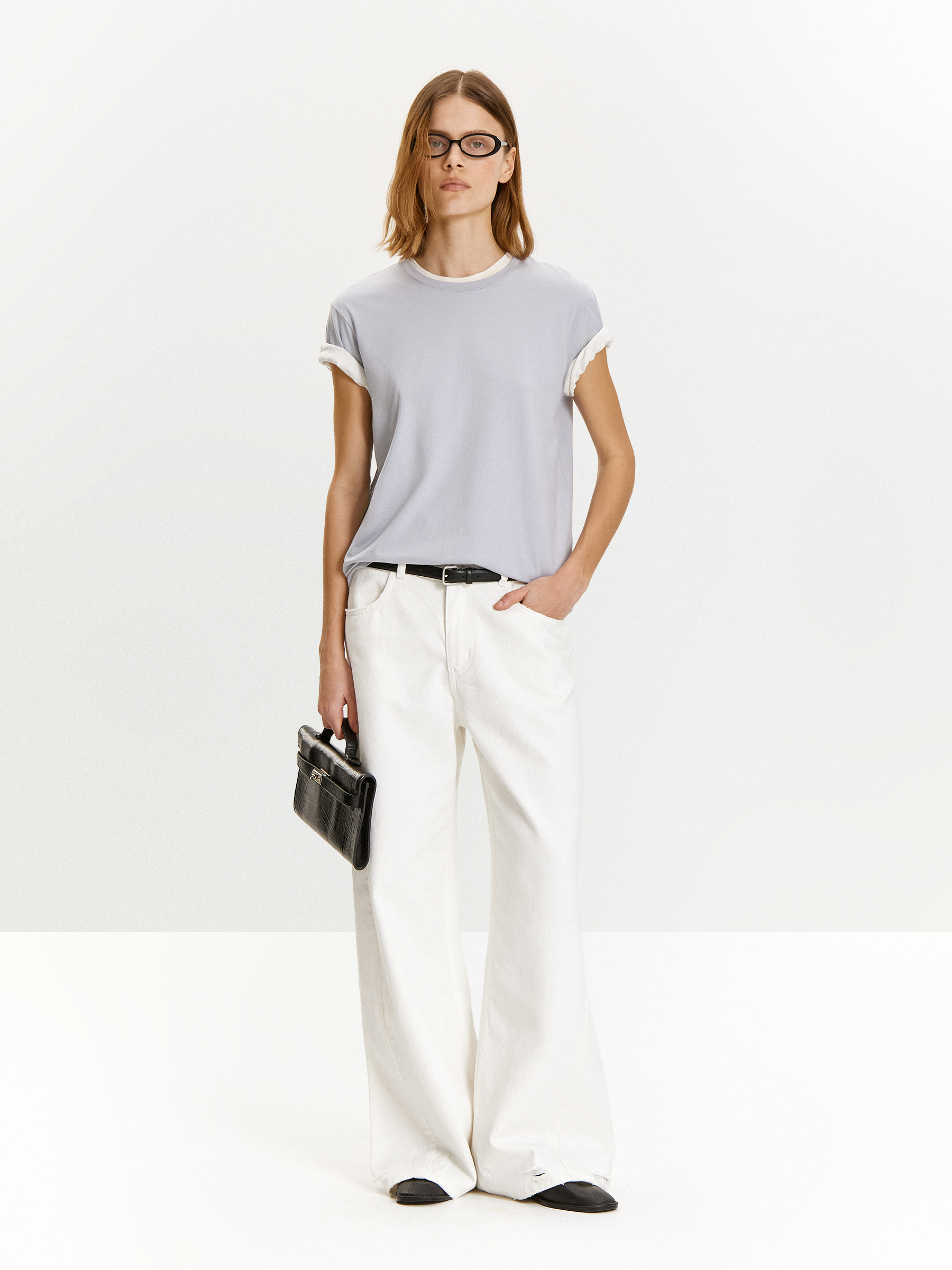 Трикотажная футболка 5990₽