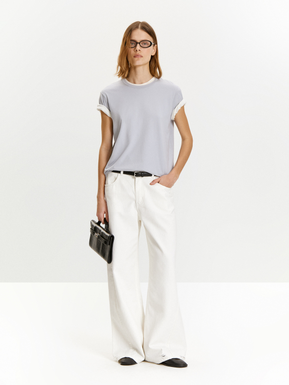 Трикотажная футболка