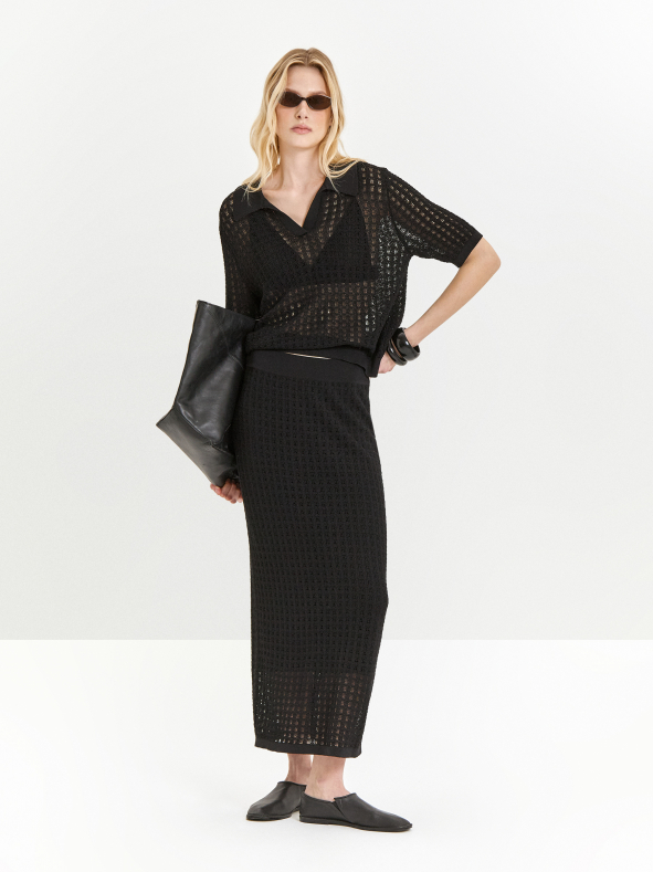 Юбка прямая