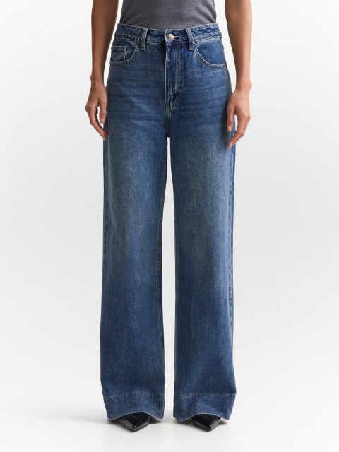Джинсы Wide Leg 518