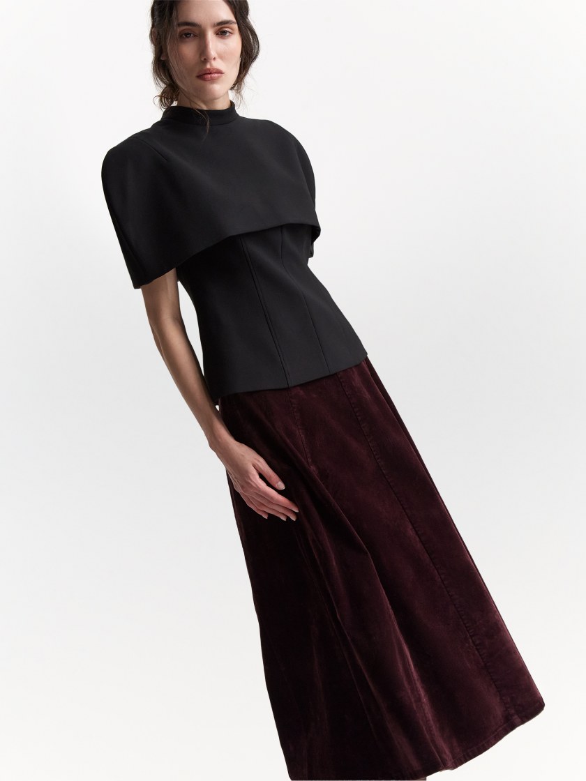 Юбка S1184/lichen