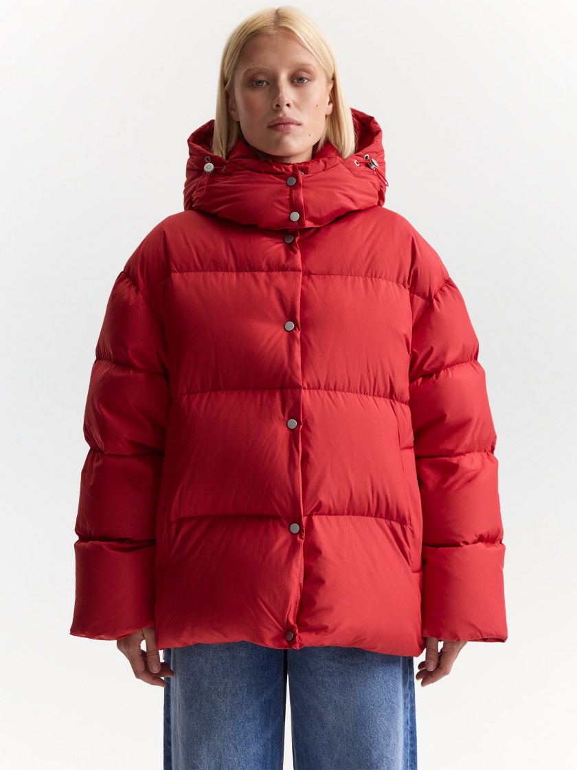 Пуховик N113/carmi