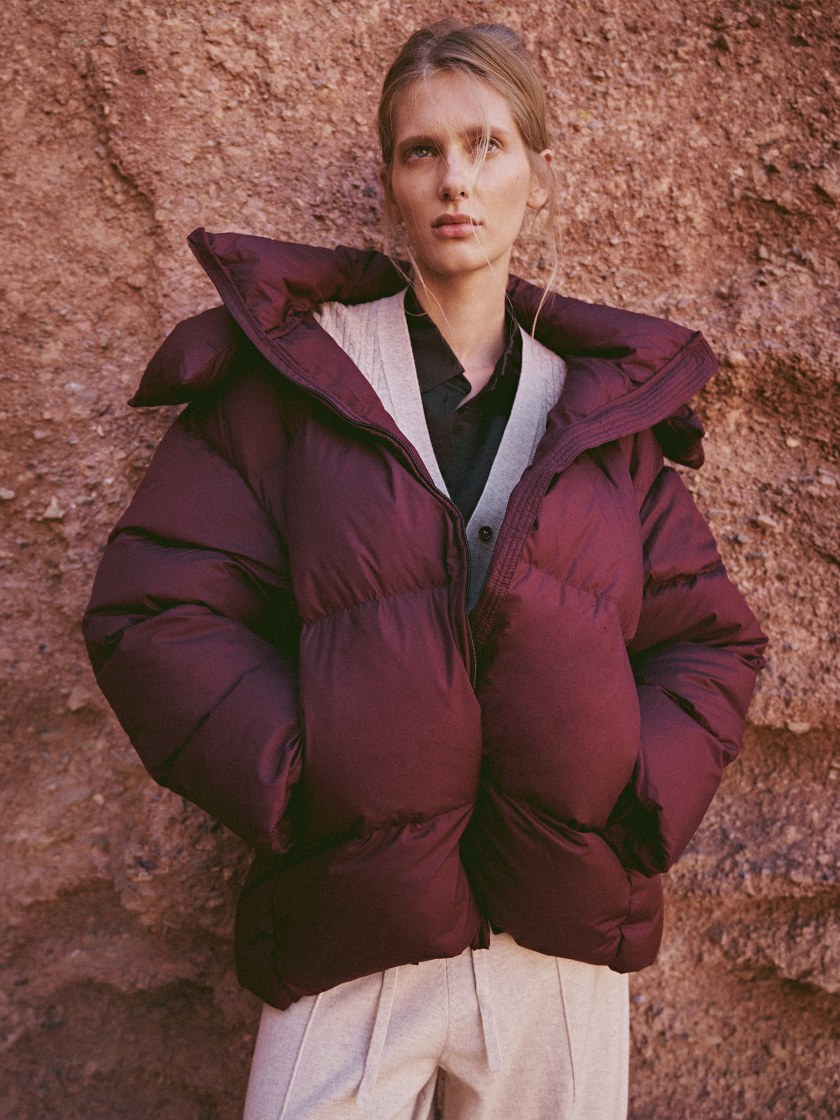 Пуховик N111/purpa