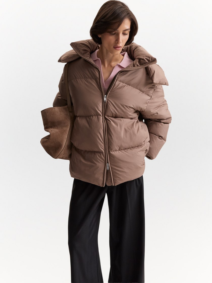 Пуховик N111/flava