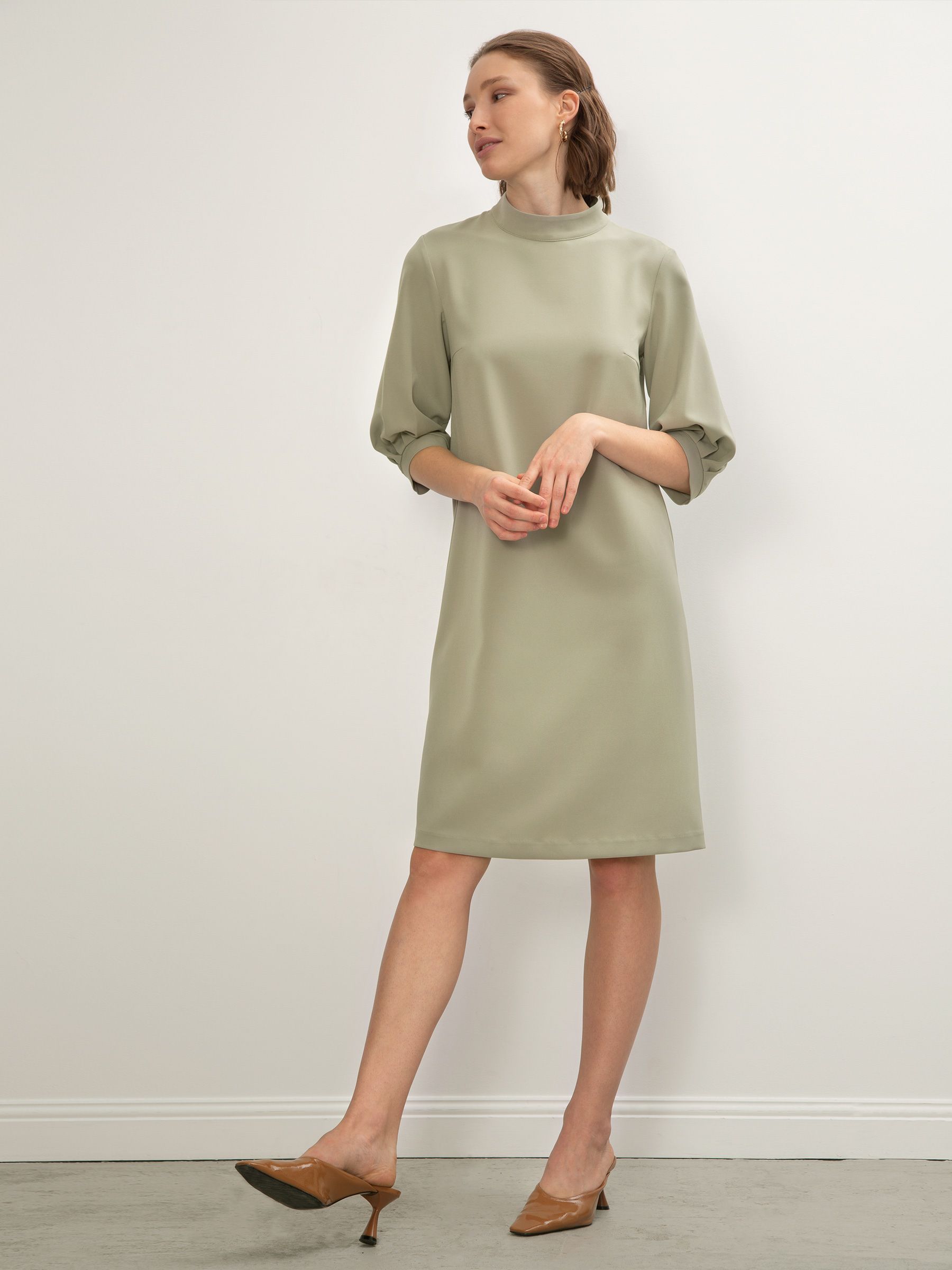 Платье PL1072/olive