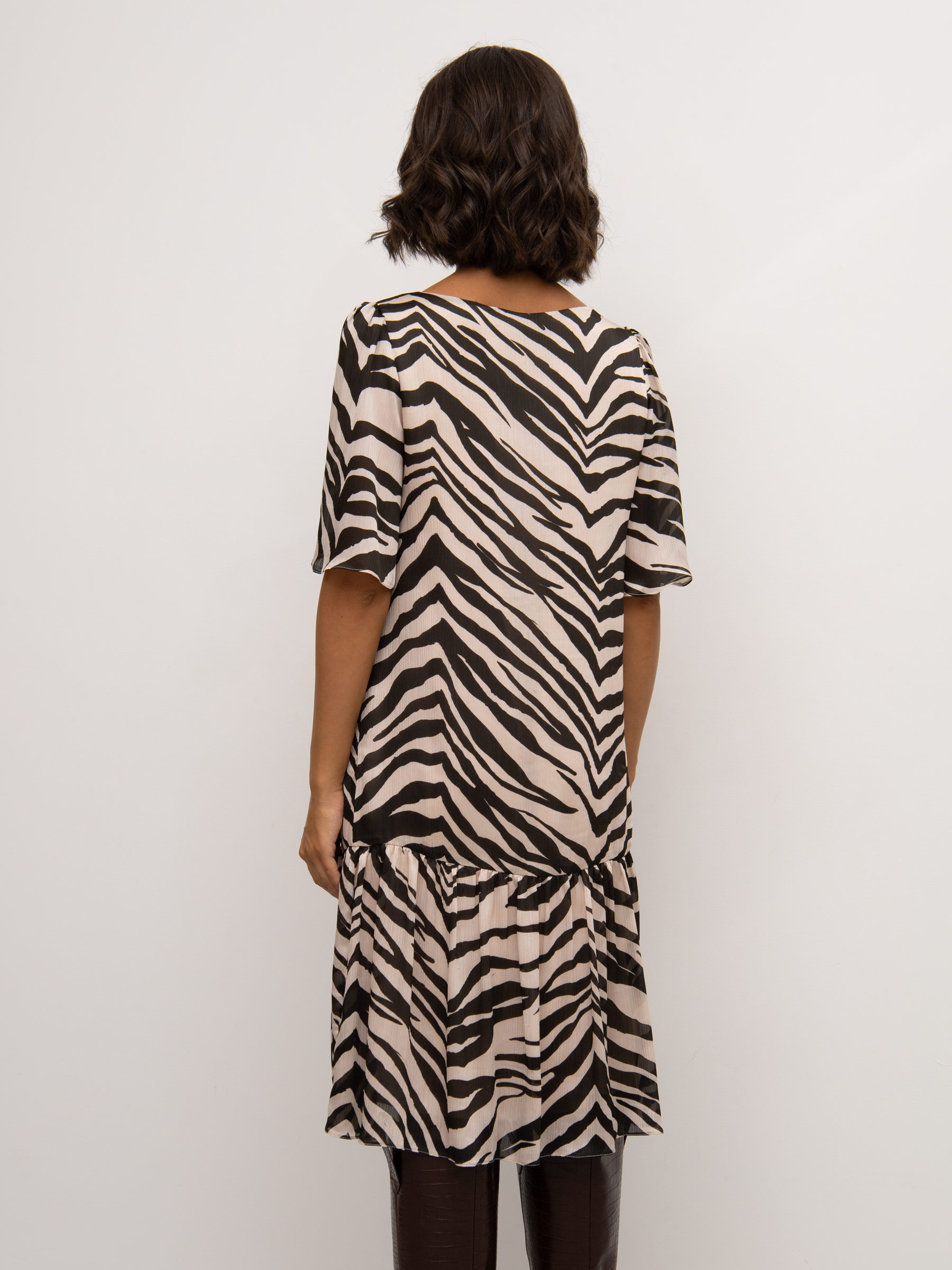 Платье PL1137/zebr