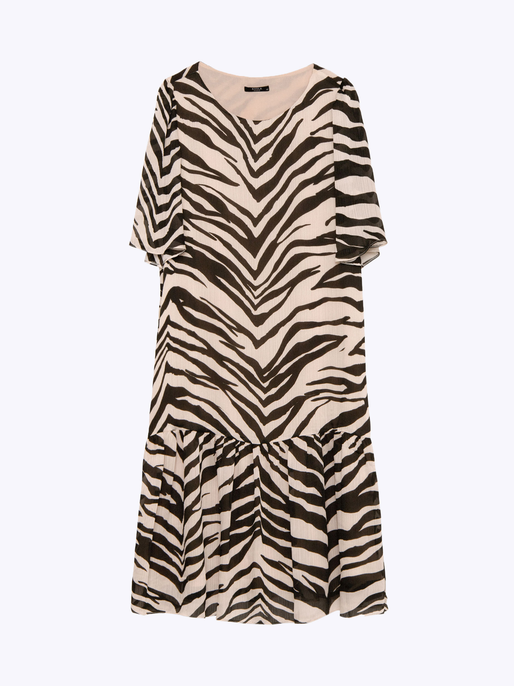 Платье PL1137/zebr