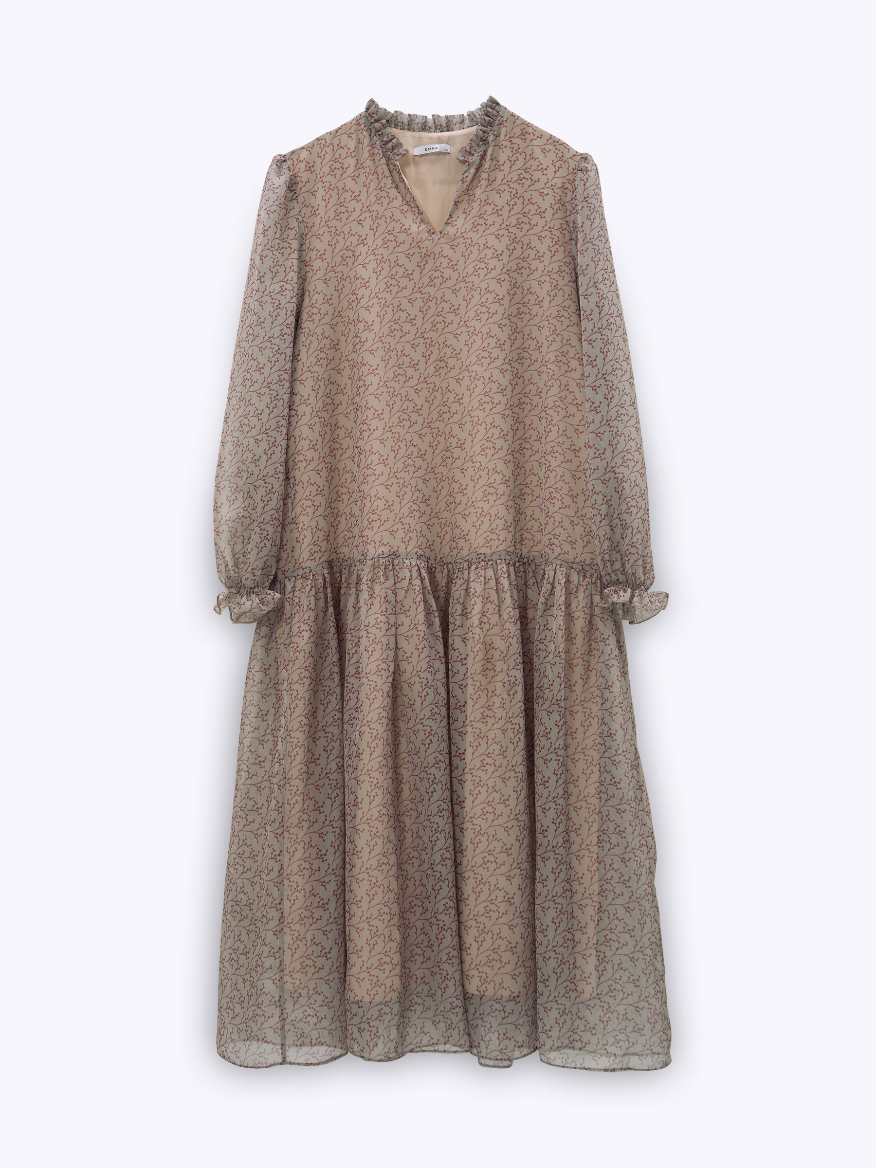 Платье PL1187/willow