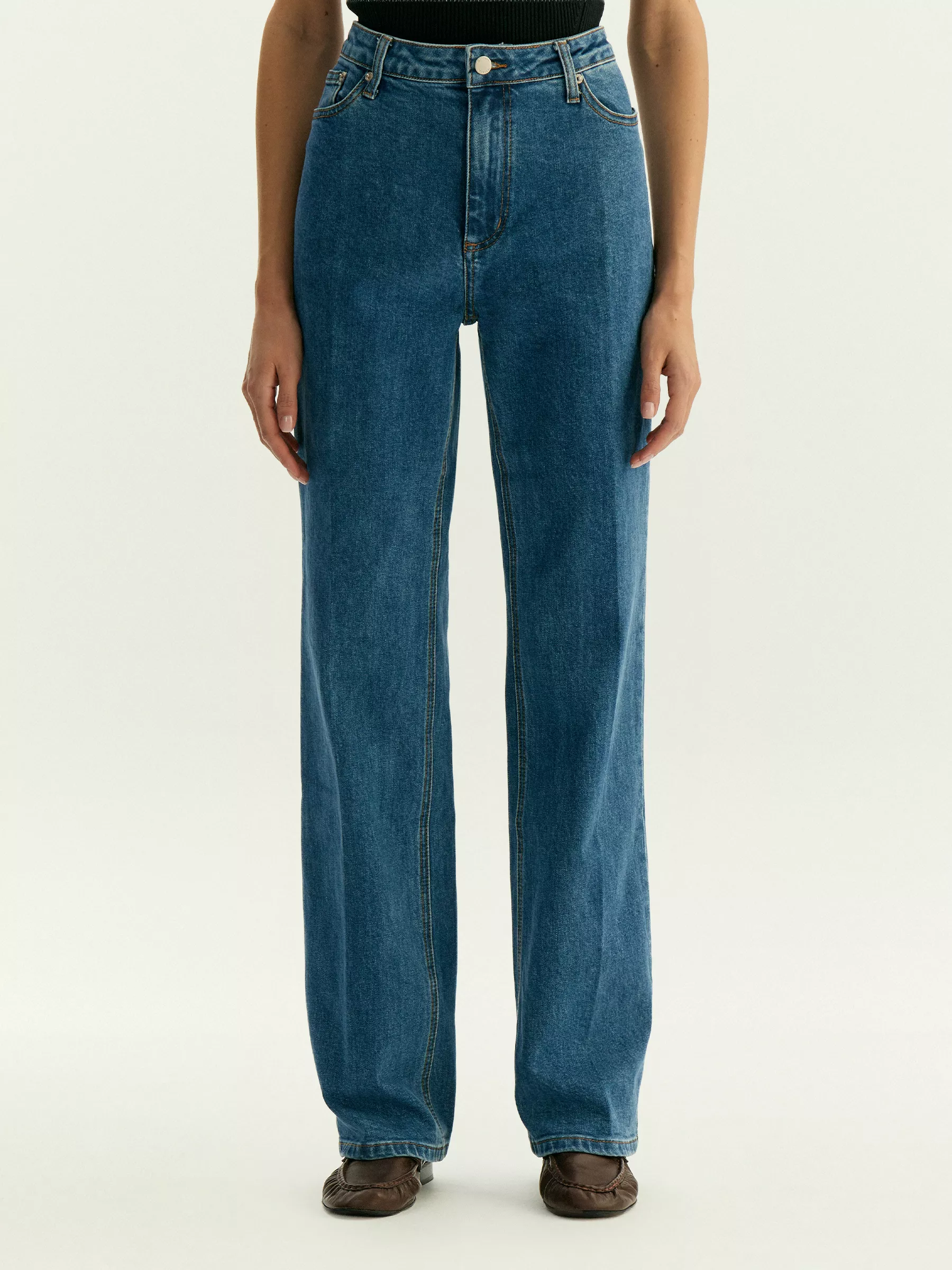 Джинсы Straight Fit 273