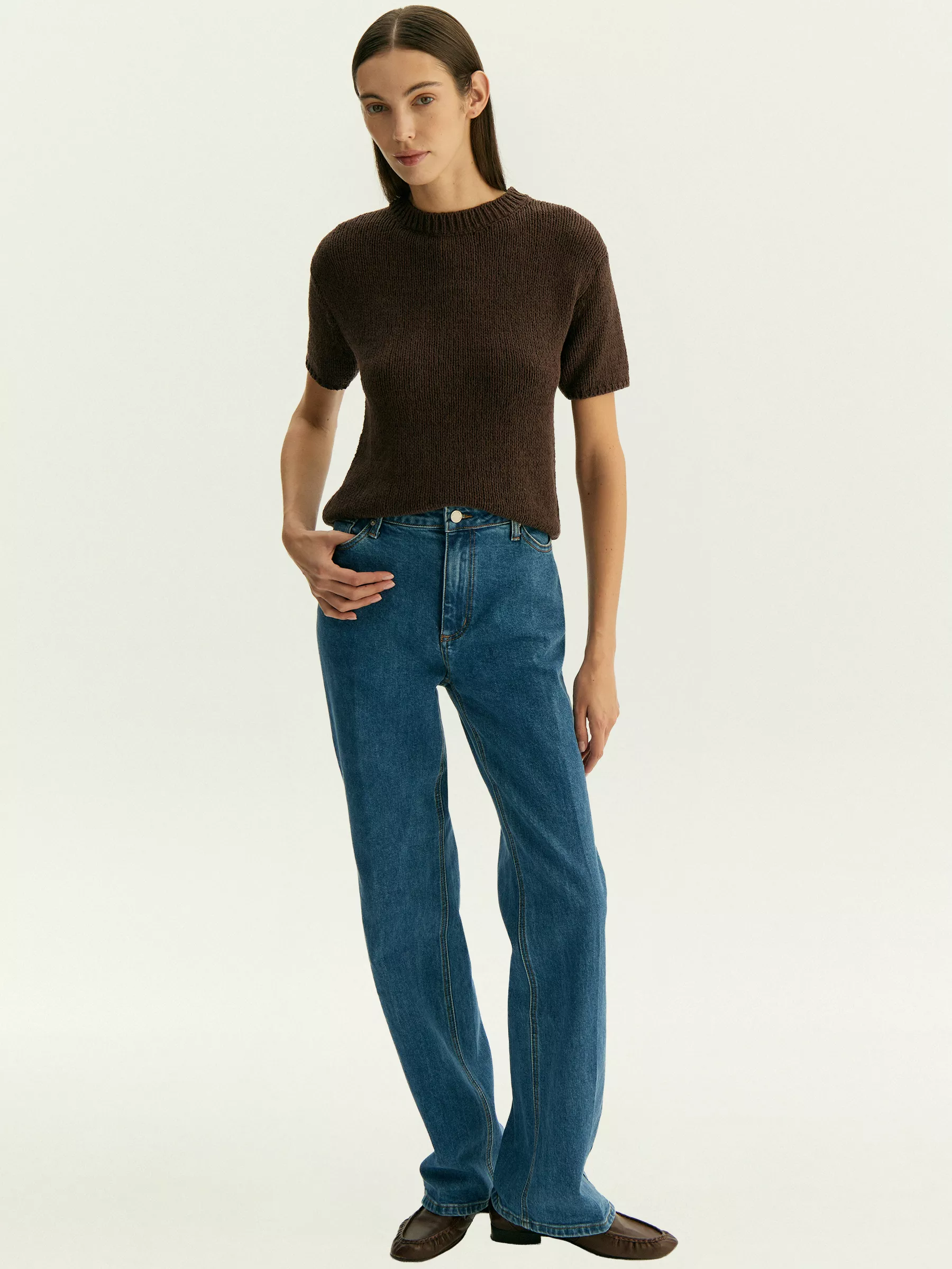 Джинсы Straight Fit 273