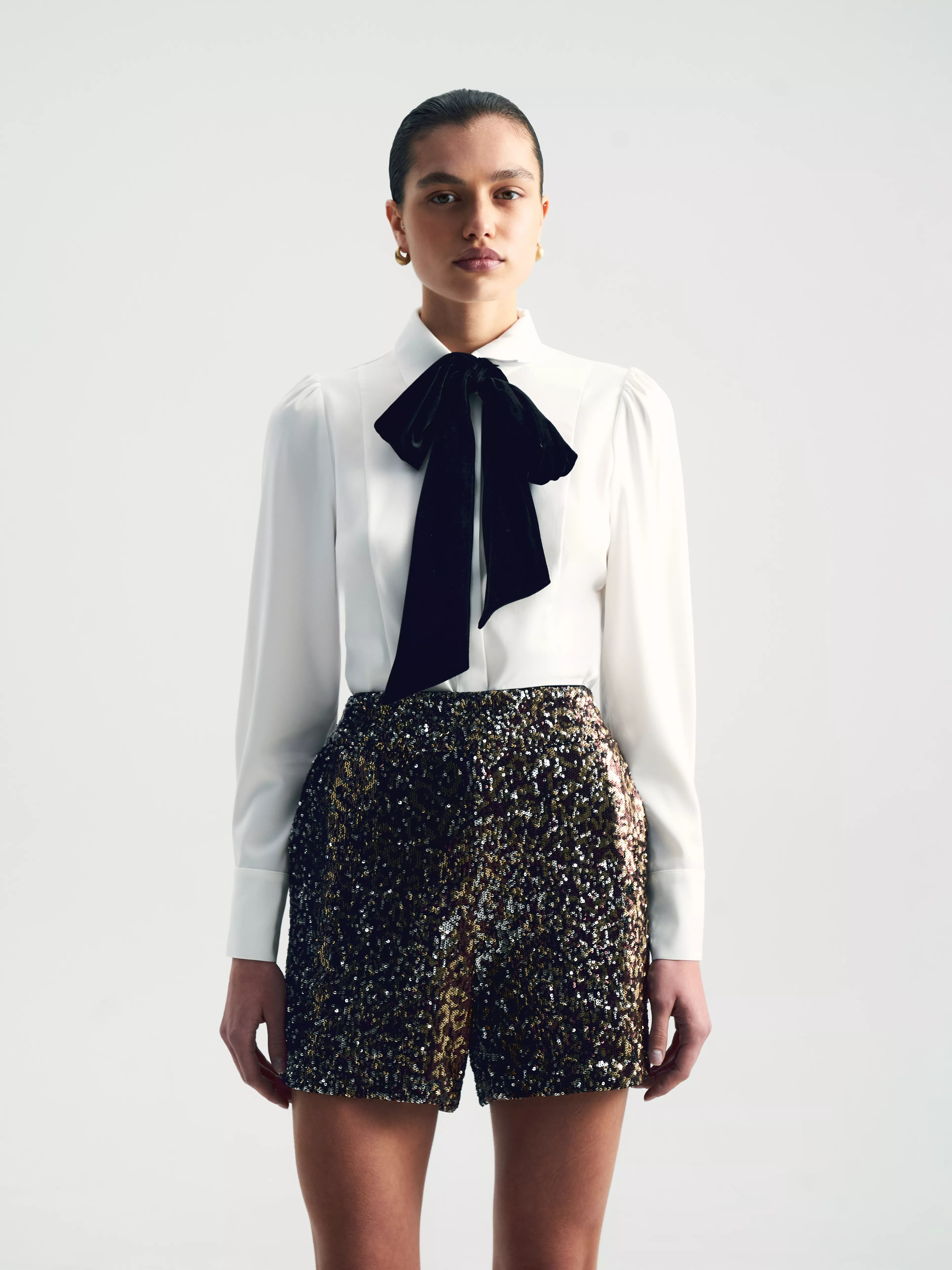 Шорты P020/sparkle