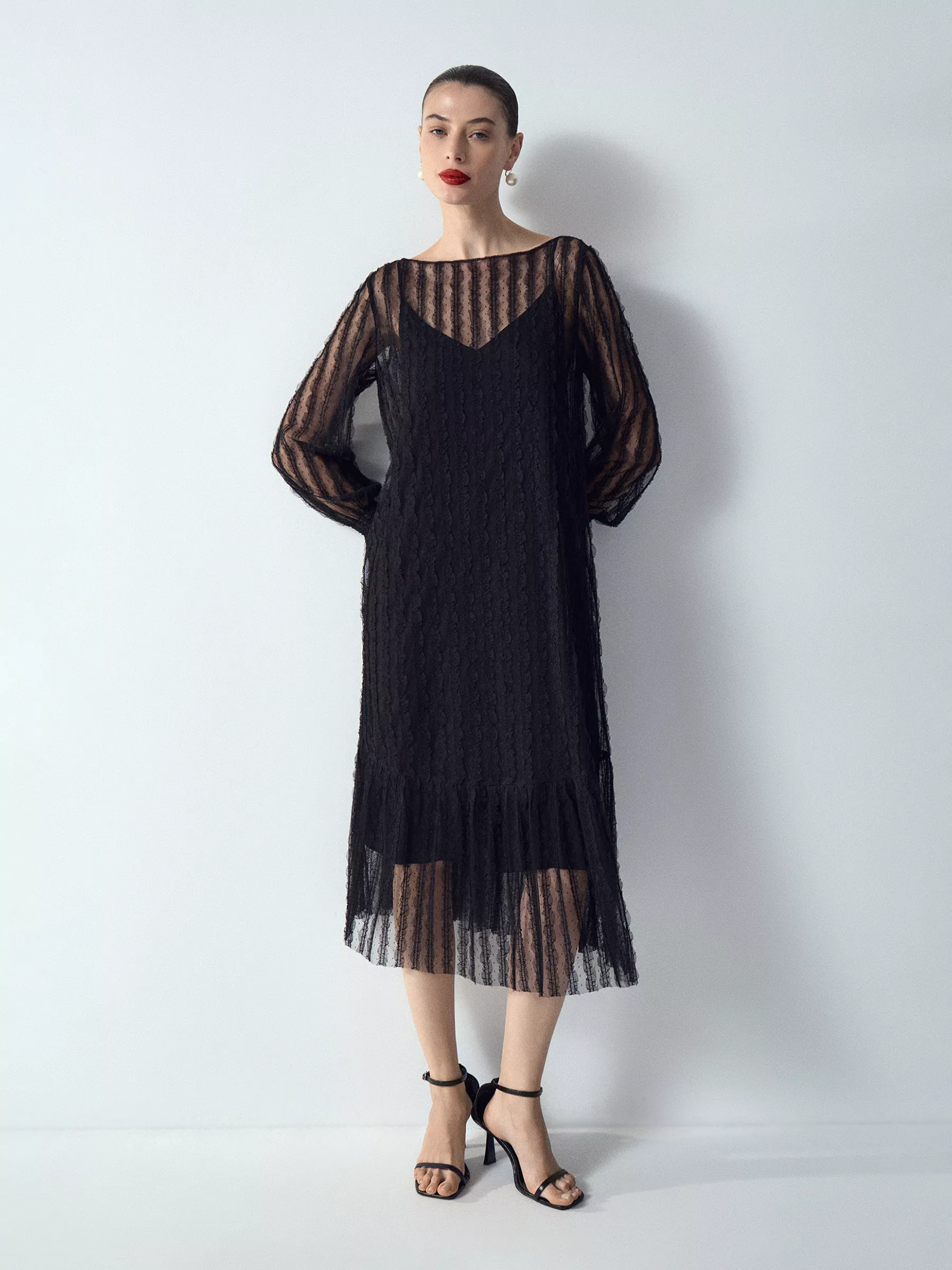 Платье PL1508/lace