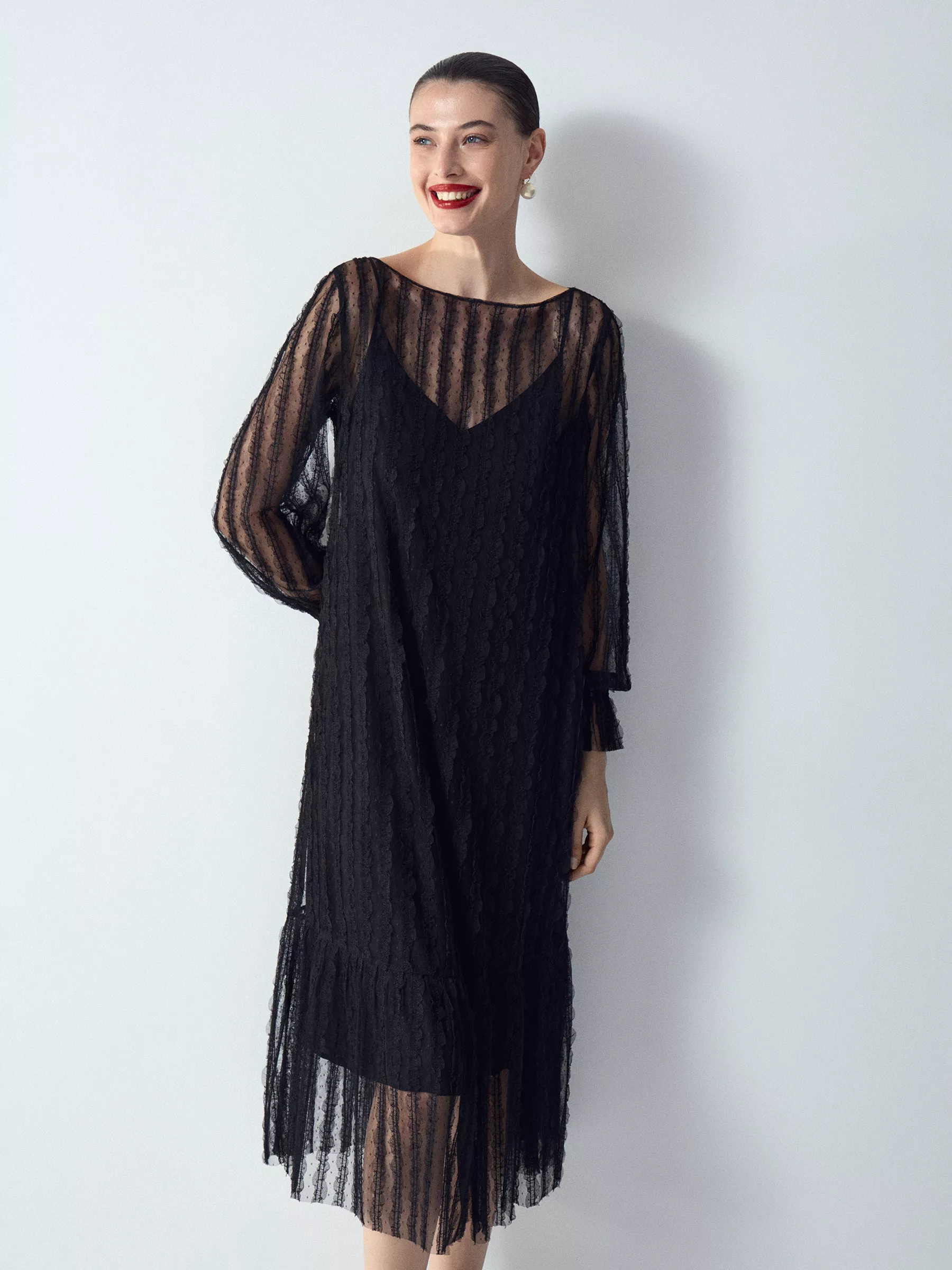 Платье PL1508/lace