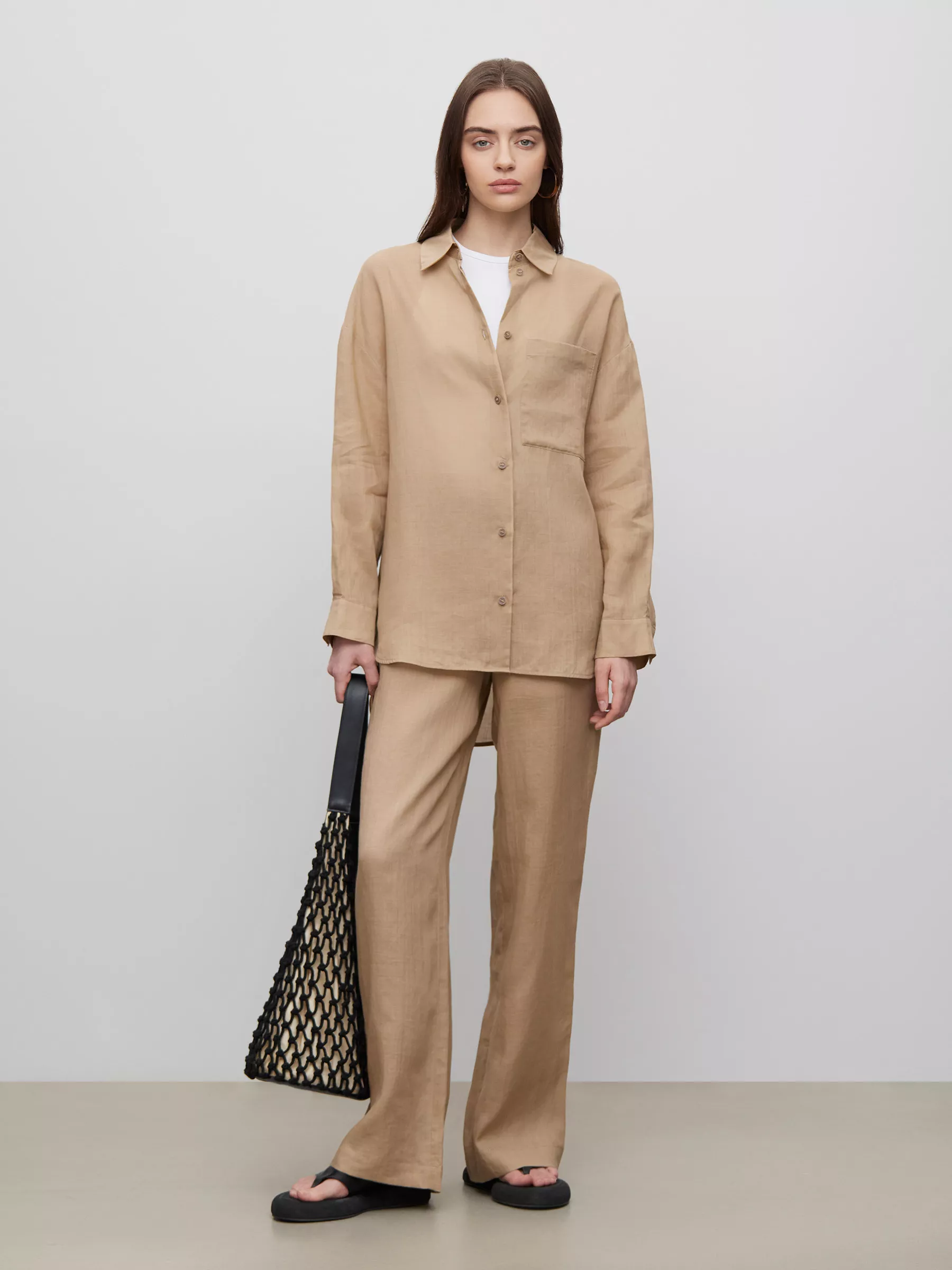 Брюки D354/nettle