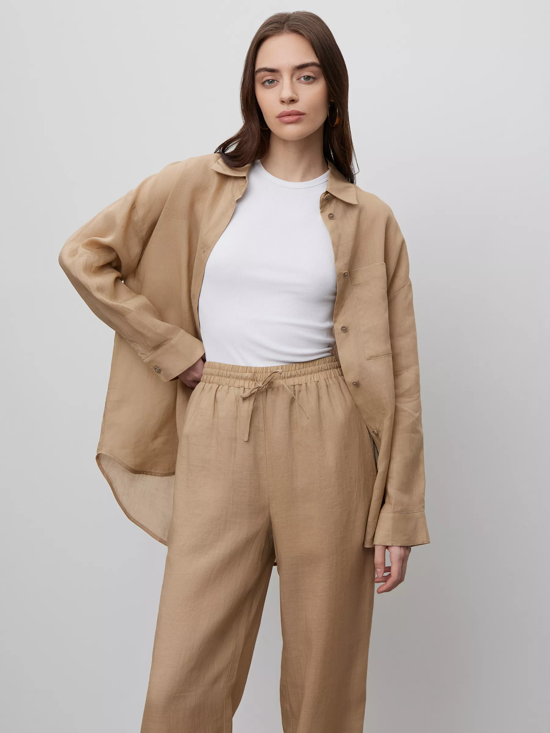 Брюки D354/nettle