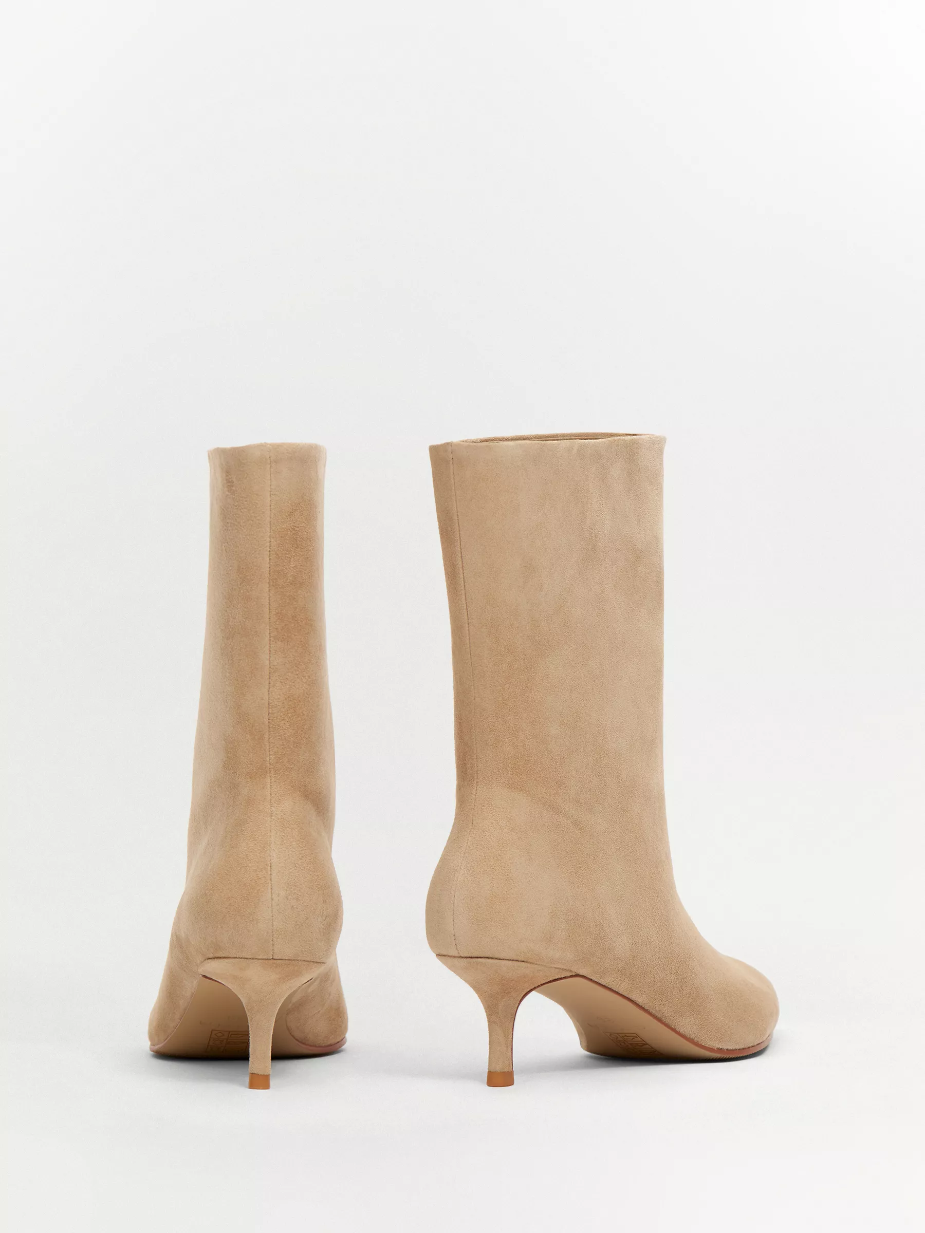 Ботильоны W015/nudo