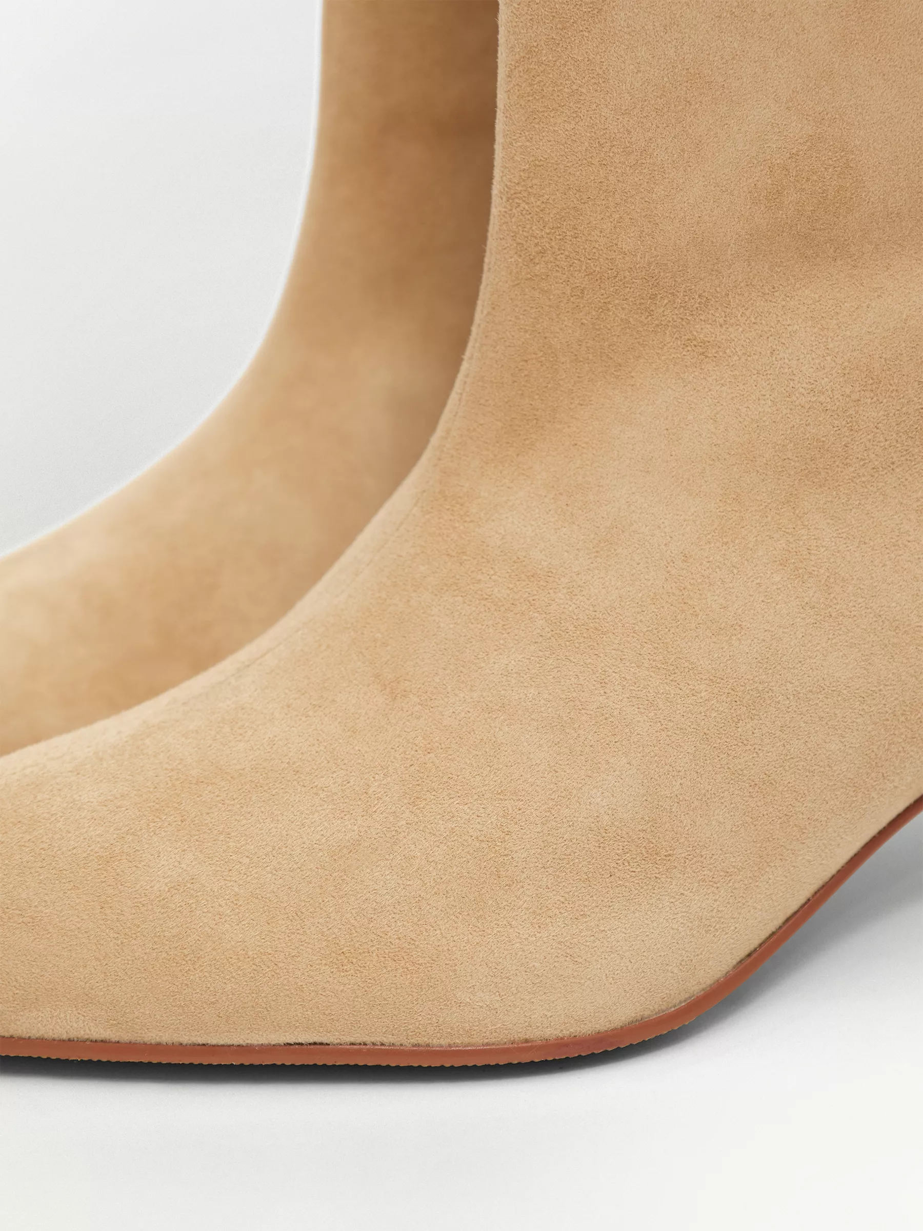 Ботильоны W015/nudo