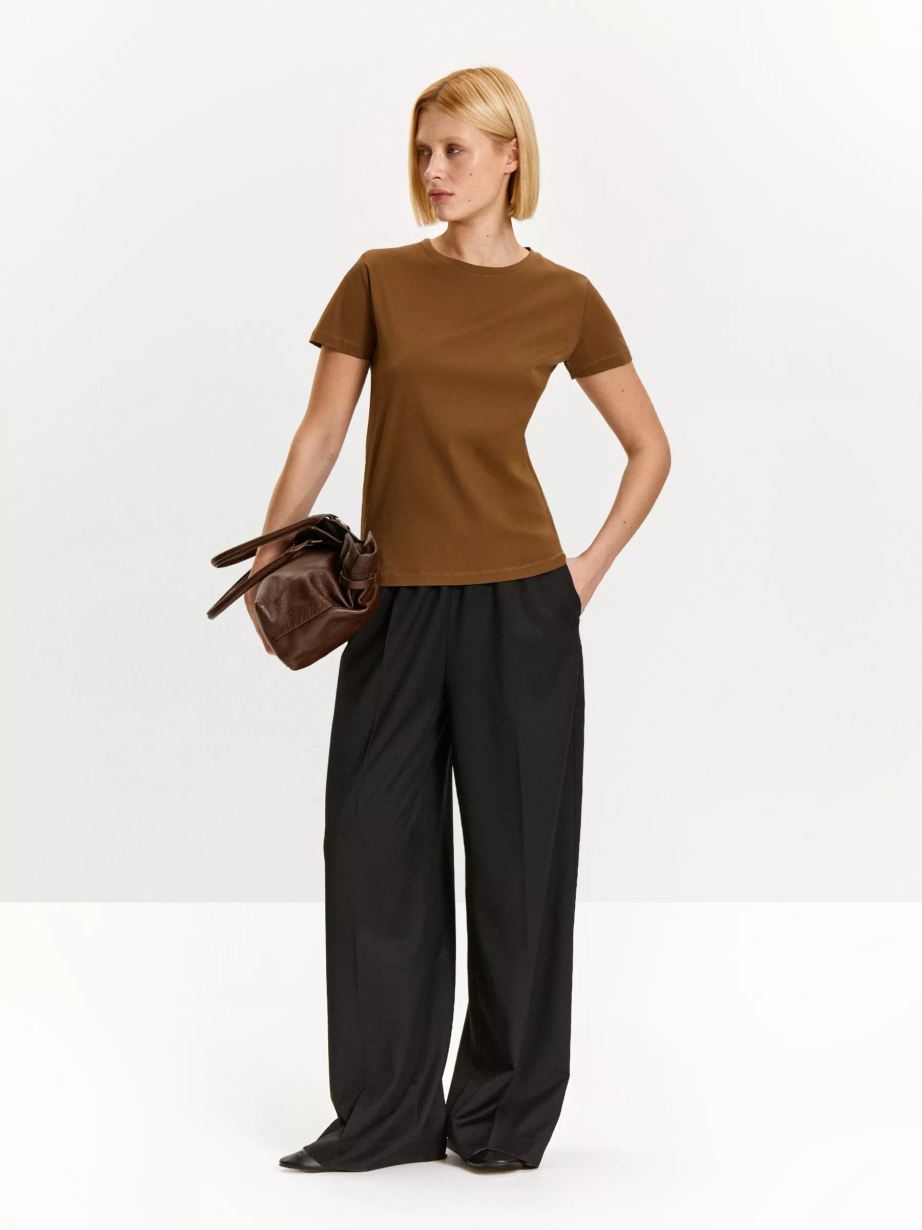 Футболка из 100% хлопка