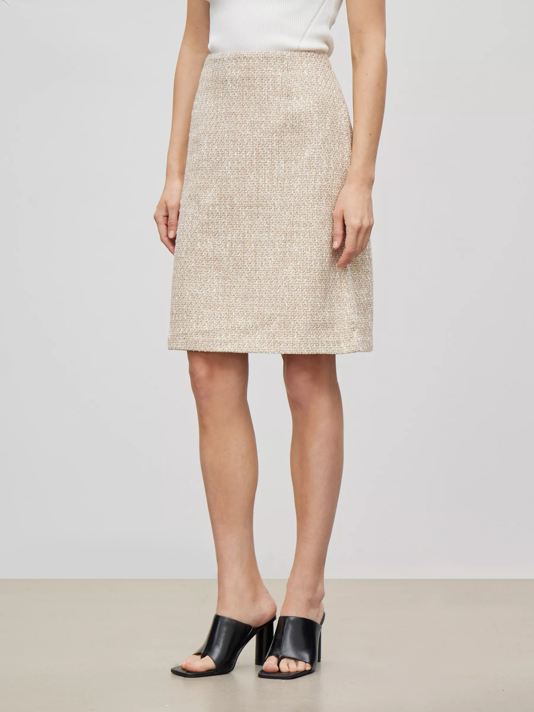 Юбка S1057/biscuit