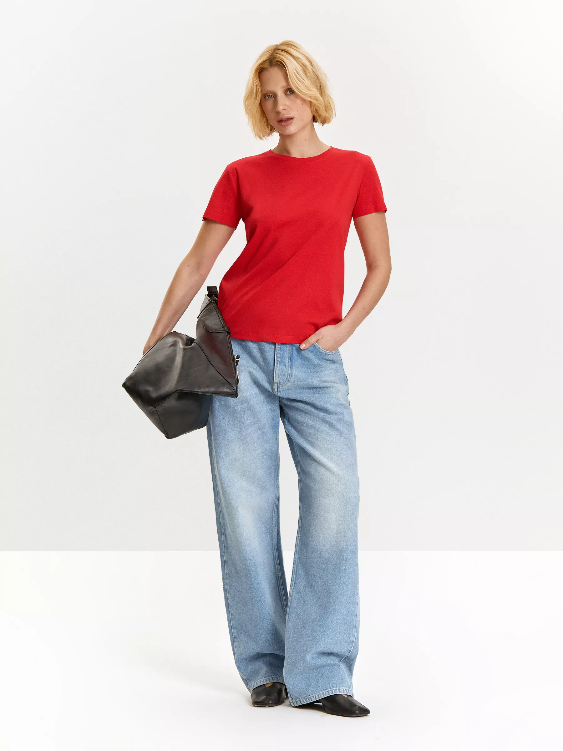 Трикотажная футболка