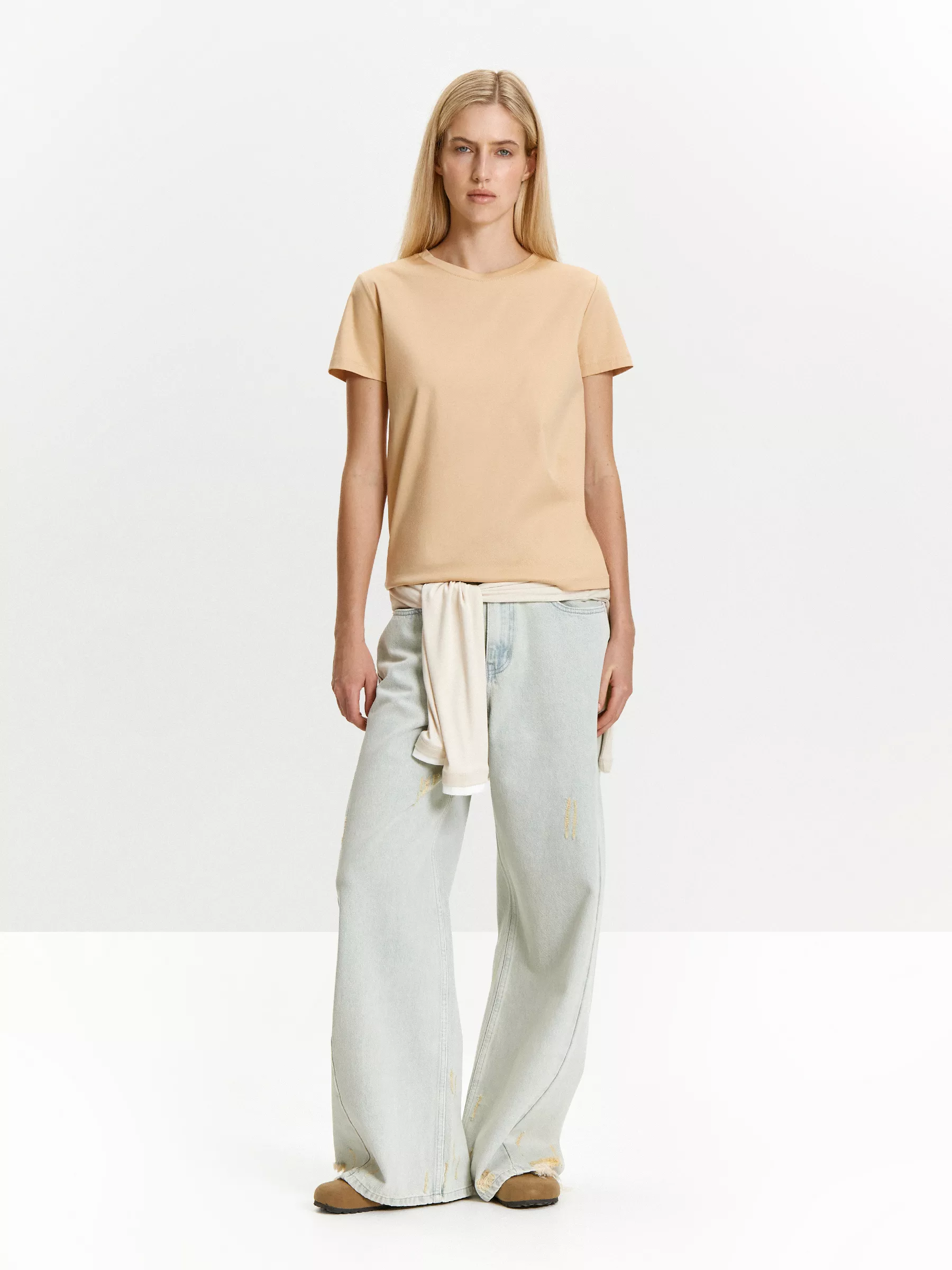 Футболка из 100% хлопка