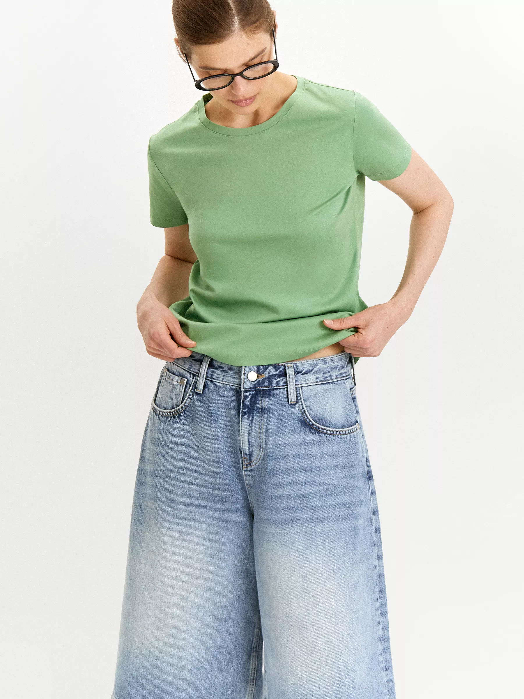 Футболка B2579/leave