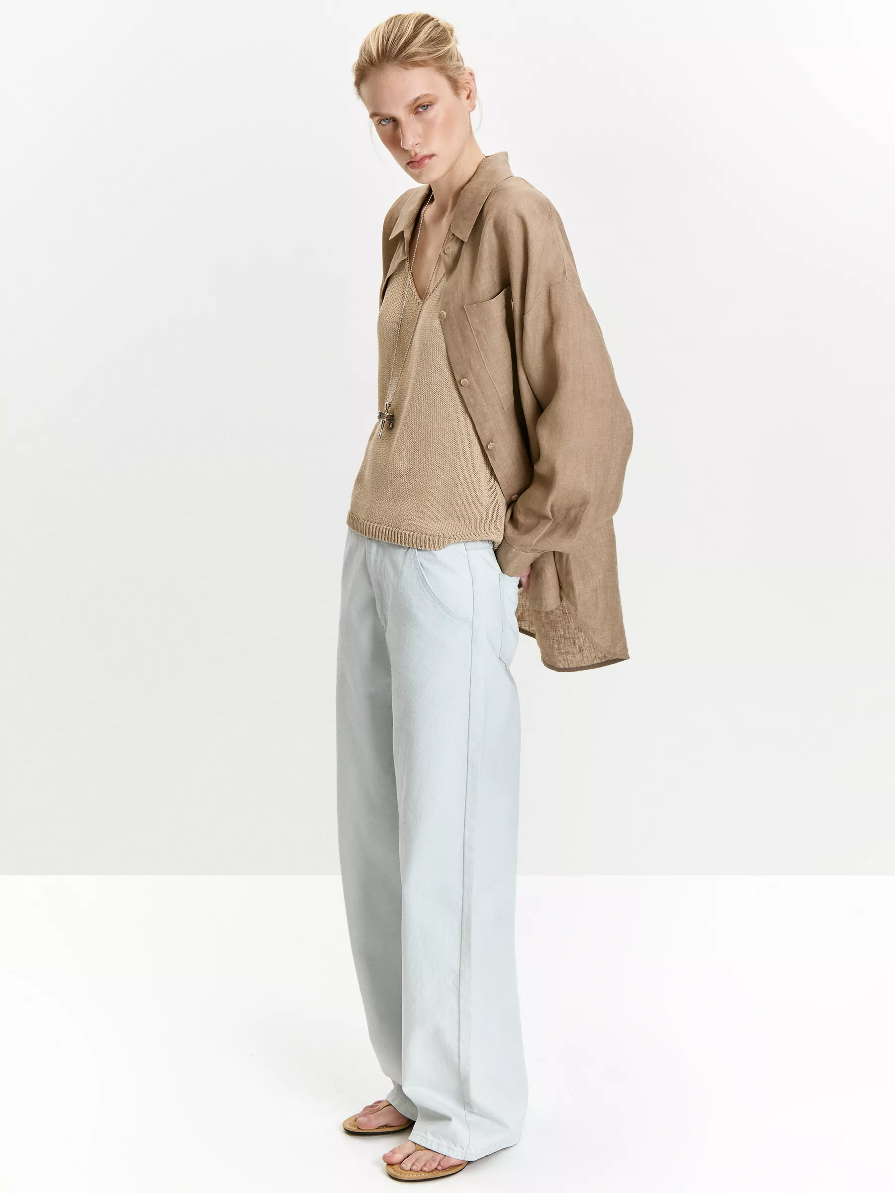 Джинсы D271/fido