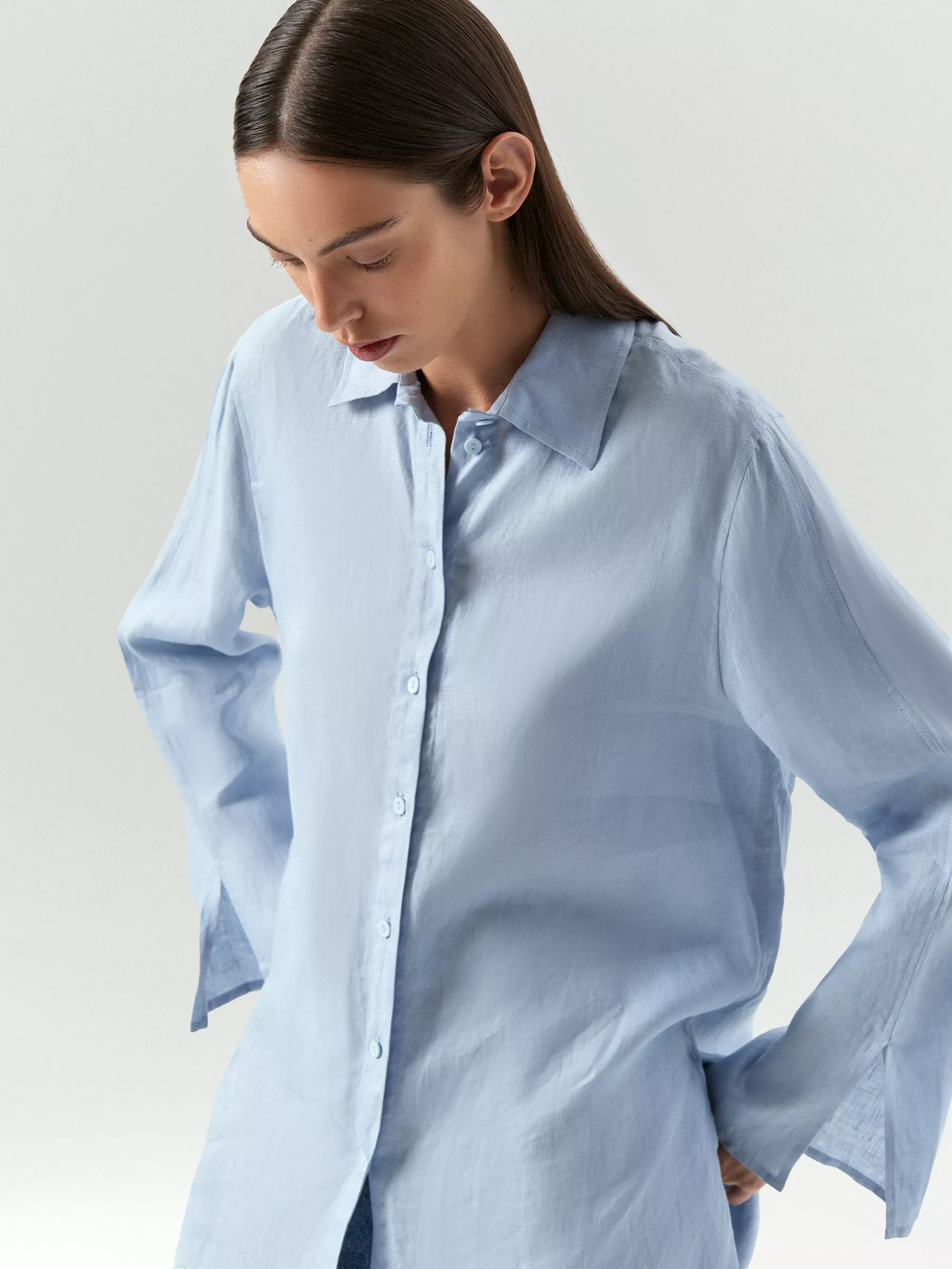 Блузка B3020/attica