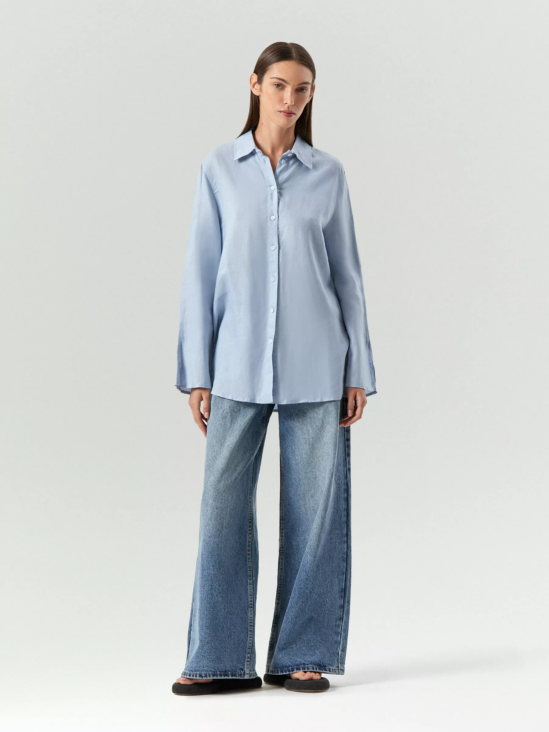 Блузка B3020/attica