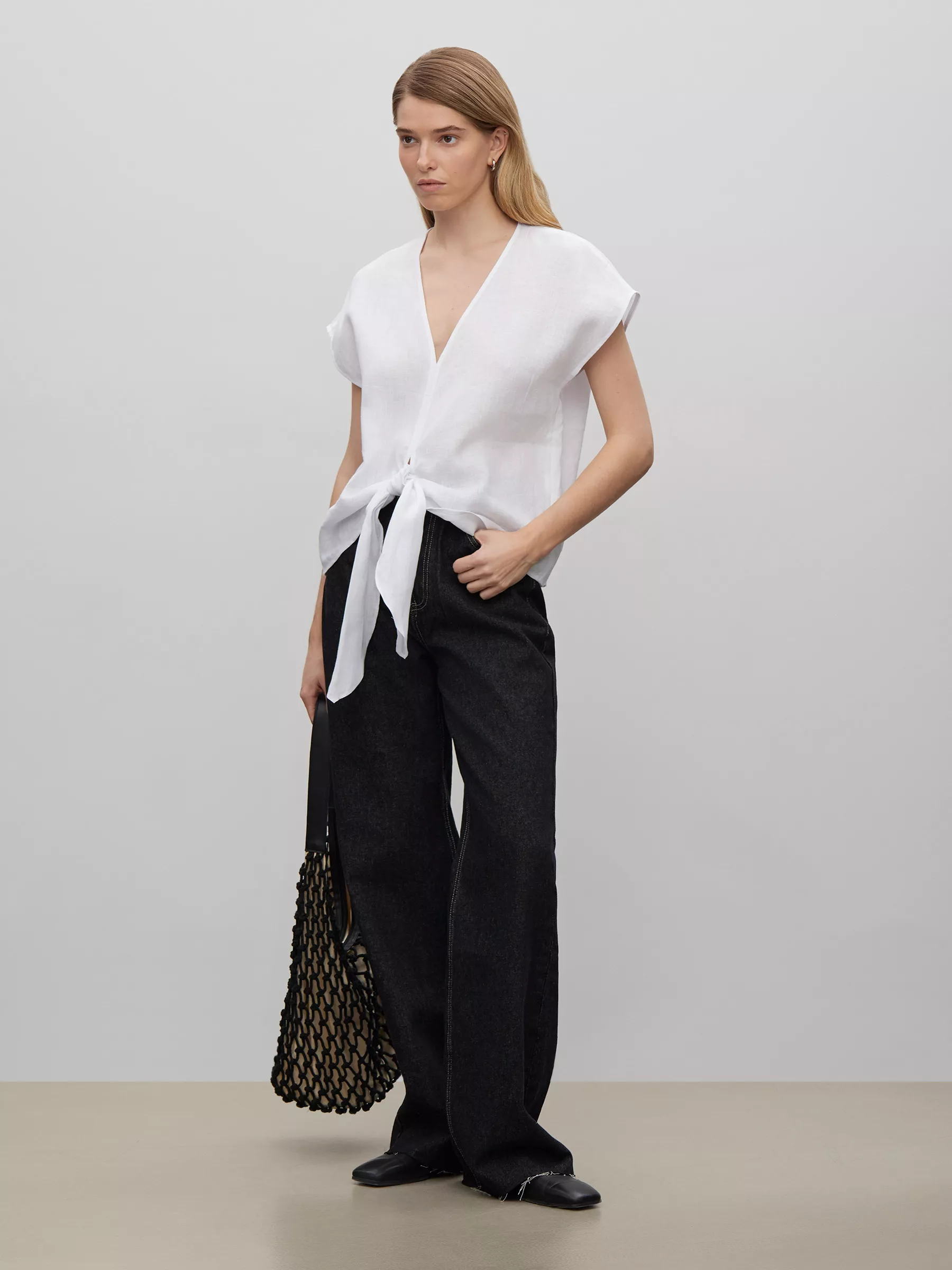 Блузка B3034/magnolia