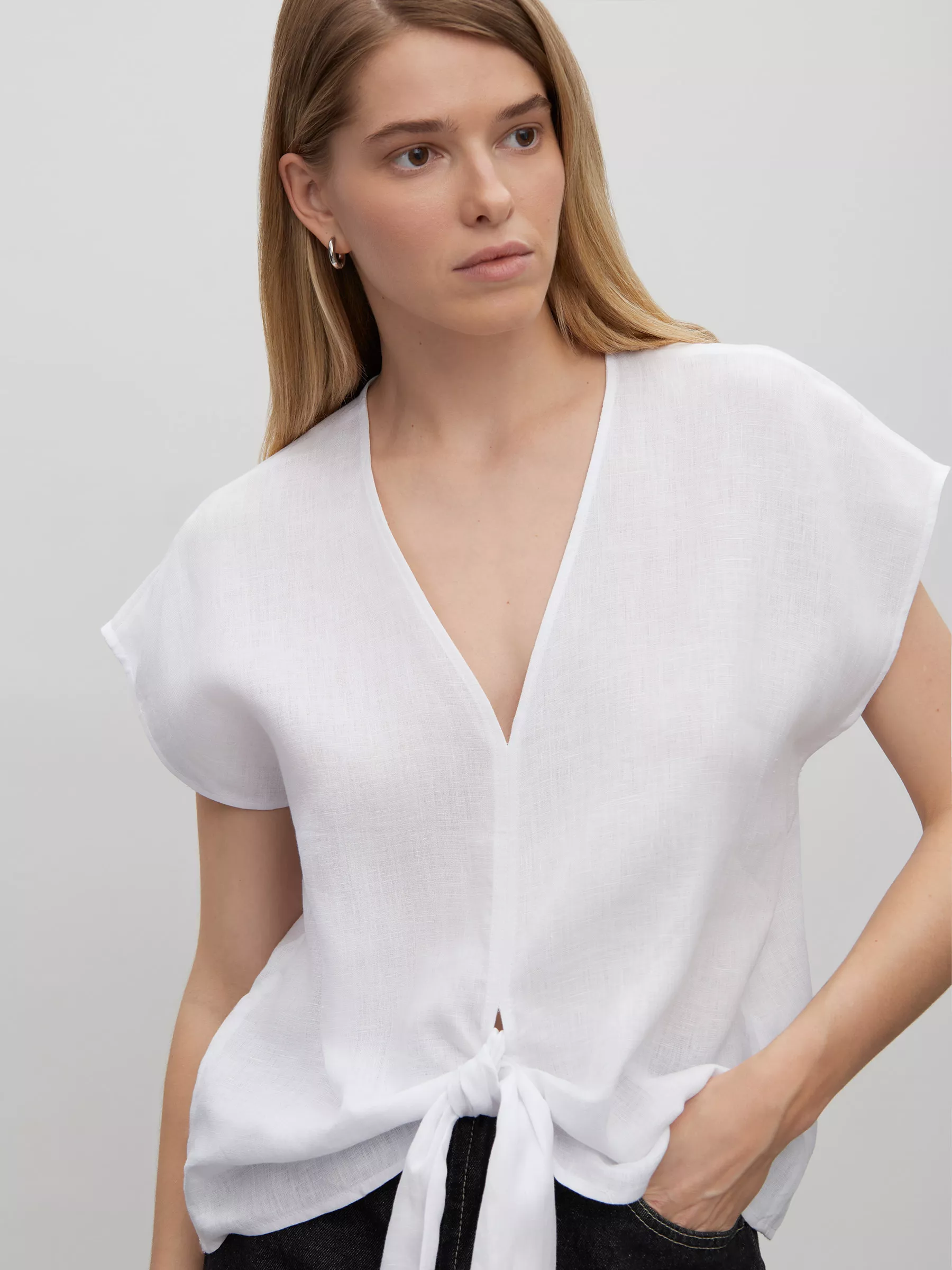 Блузка B3034/magnolia